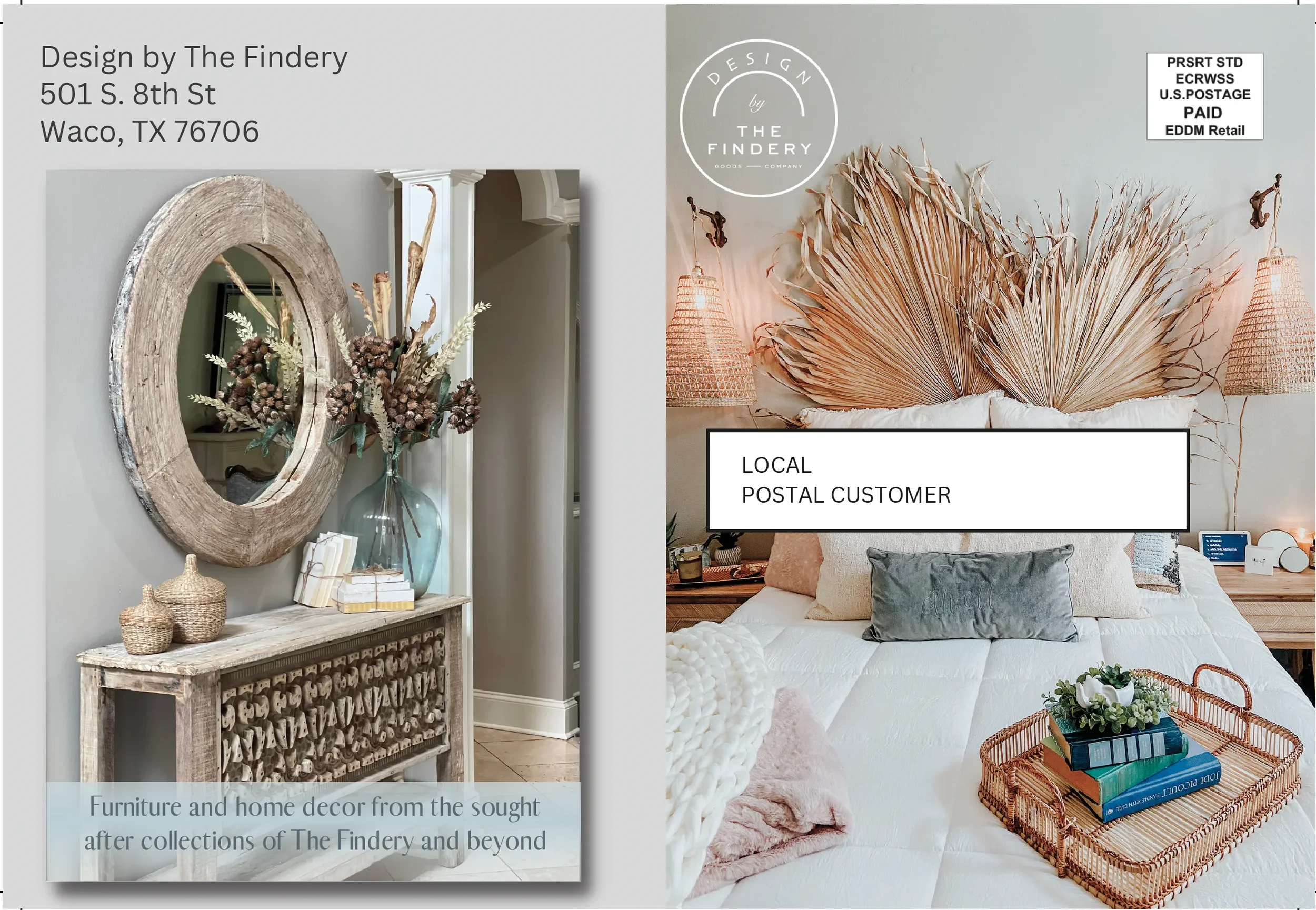 EDDM Direct Mailer Graphic Design | Sky Densman LLC Digital Marketing