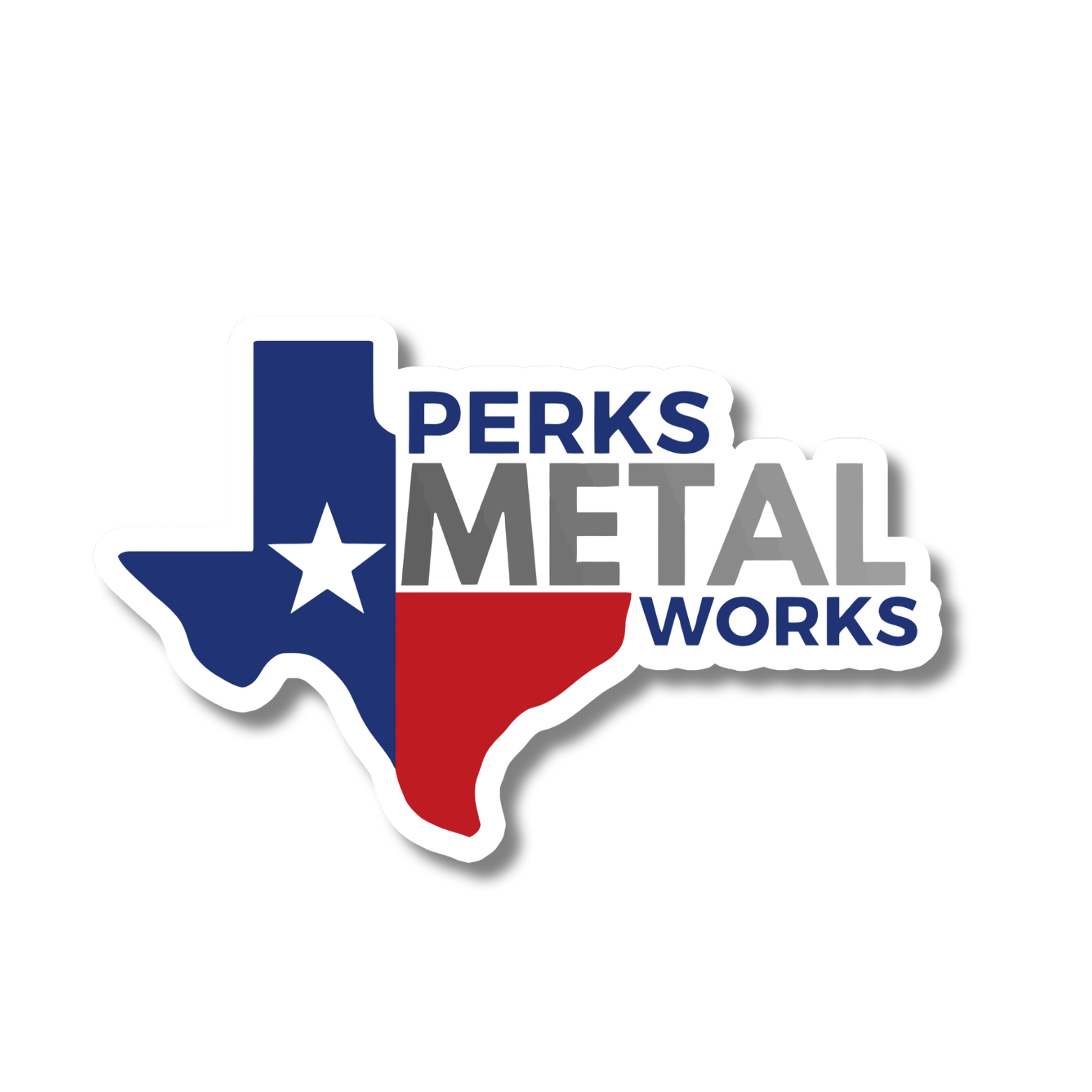 Client Logo Perks Metal Works | Sky Densman LLC Digital Marketing