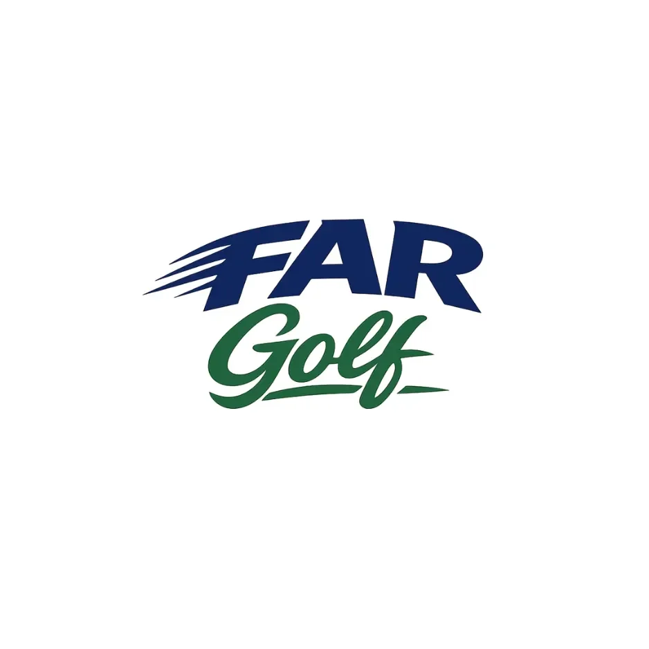 FAR Golf Logo | Sky Densman LLC Digital Marketing