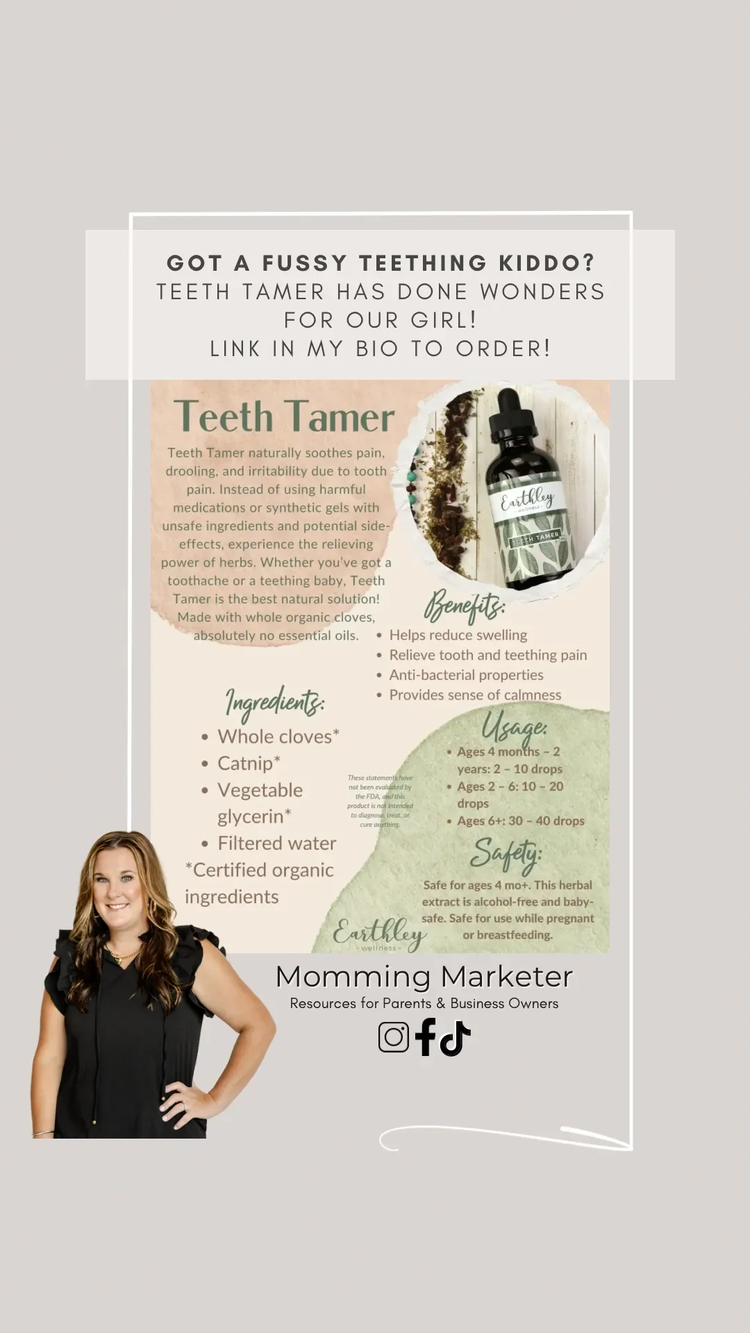 Momming Marketer Affiliate Links Image | Sky Densman LLC