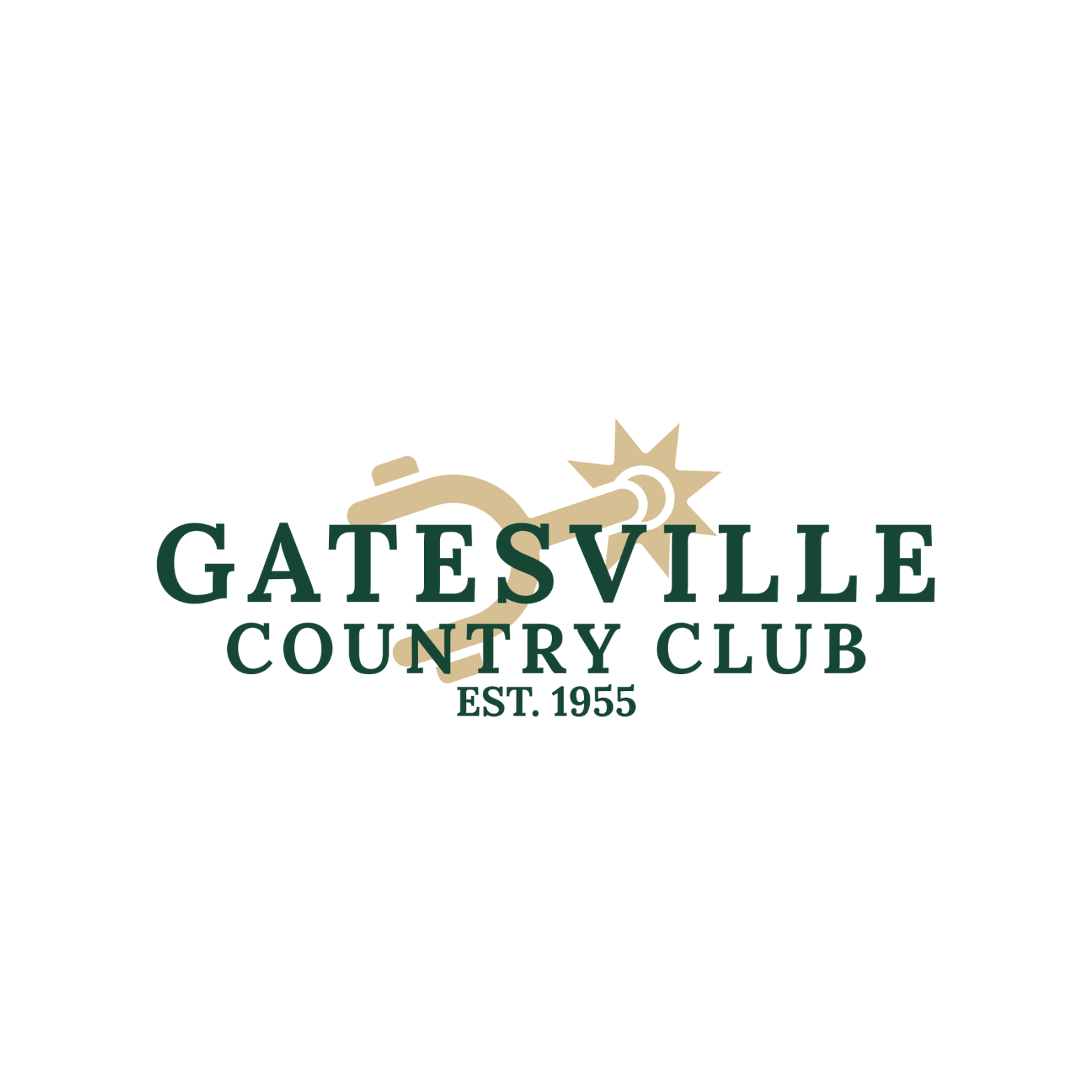 Client Logo Gatesville Country Club | Sky Densman LLC Digital Marketing