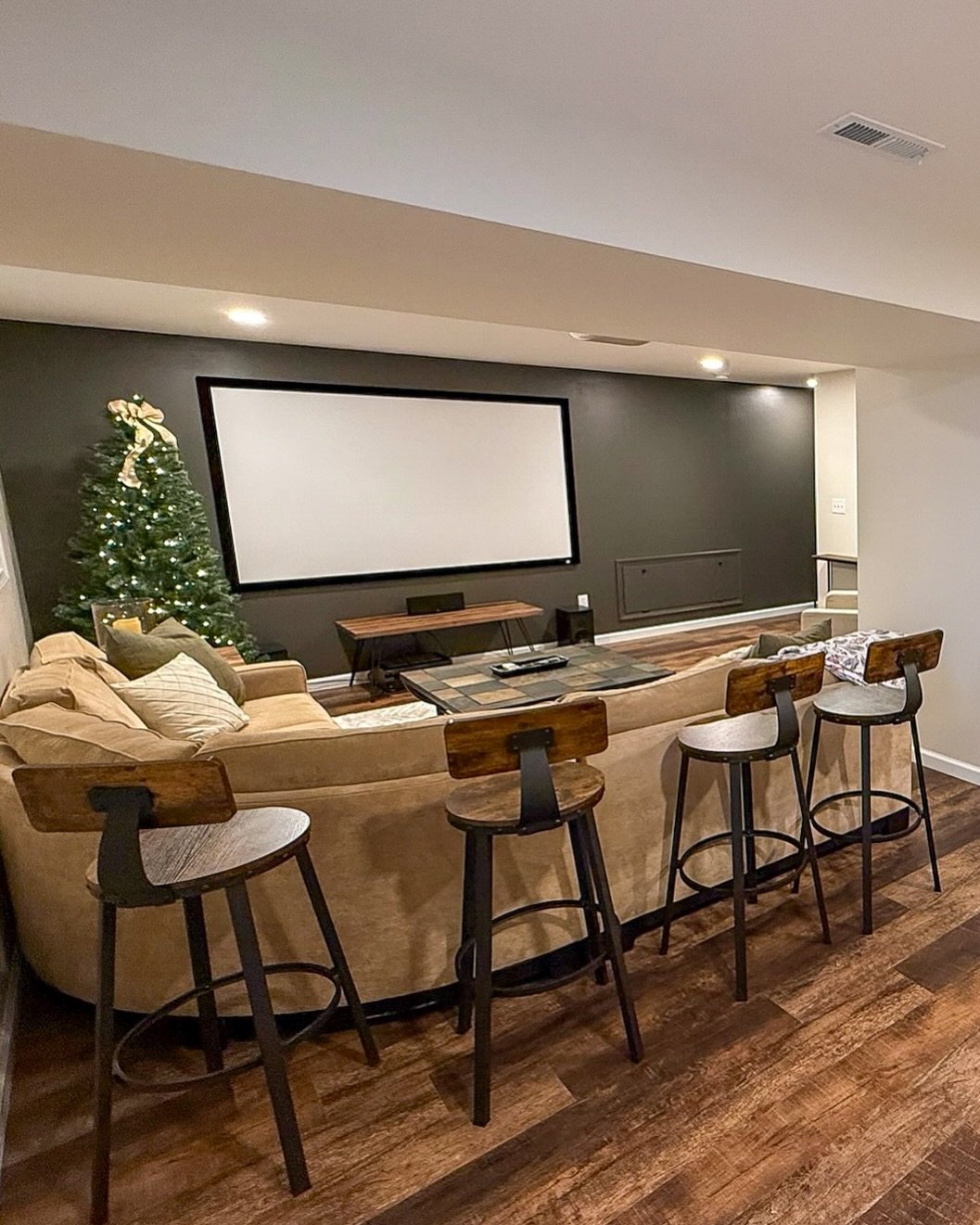 All I want for Christmas is a brand new basement 🎄