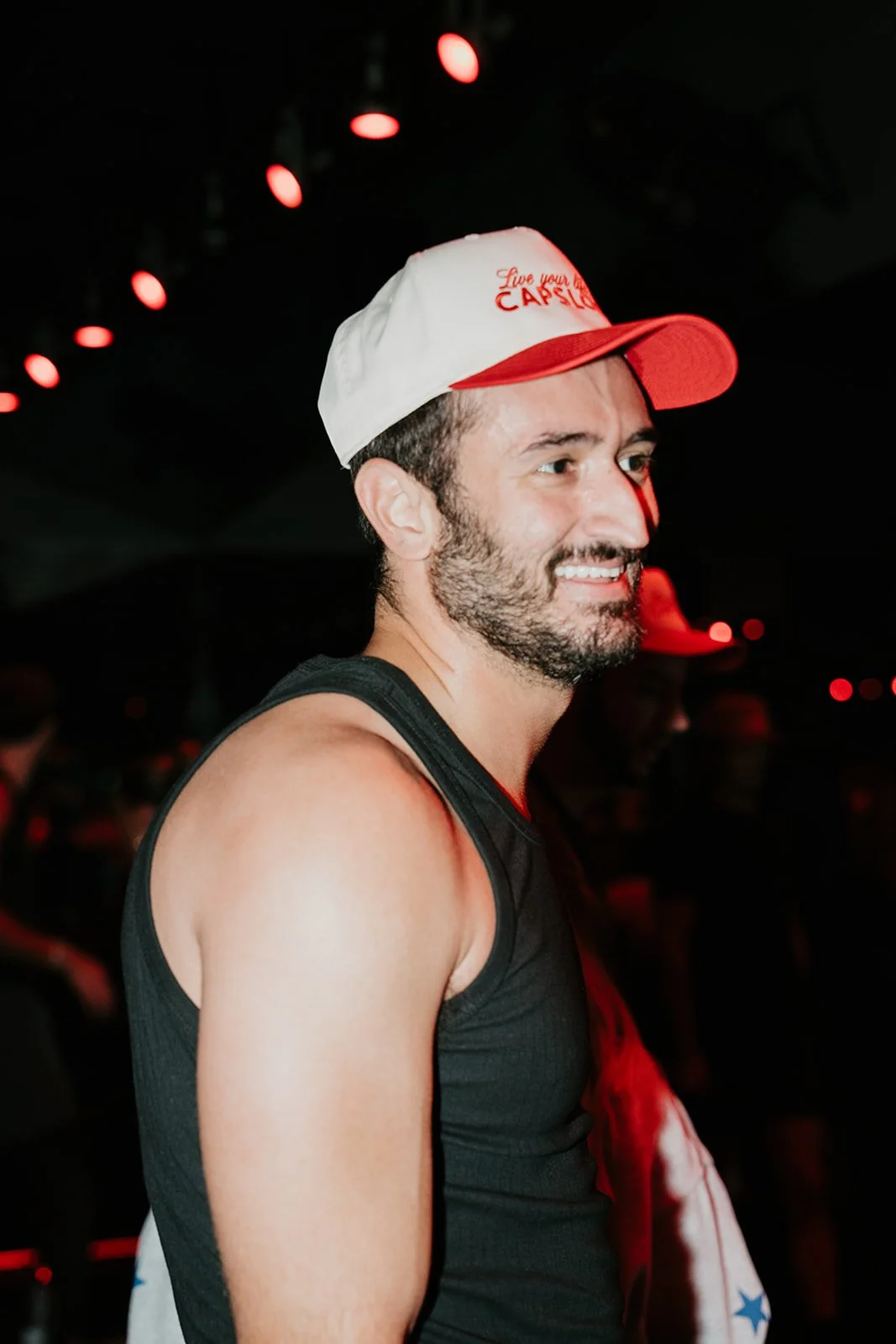 CAPS LOCK 5-Panel Hat