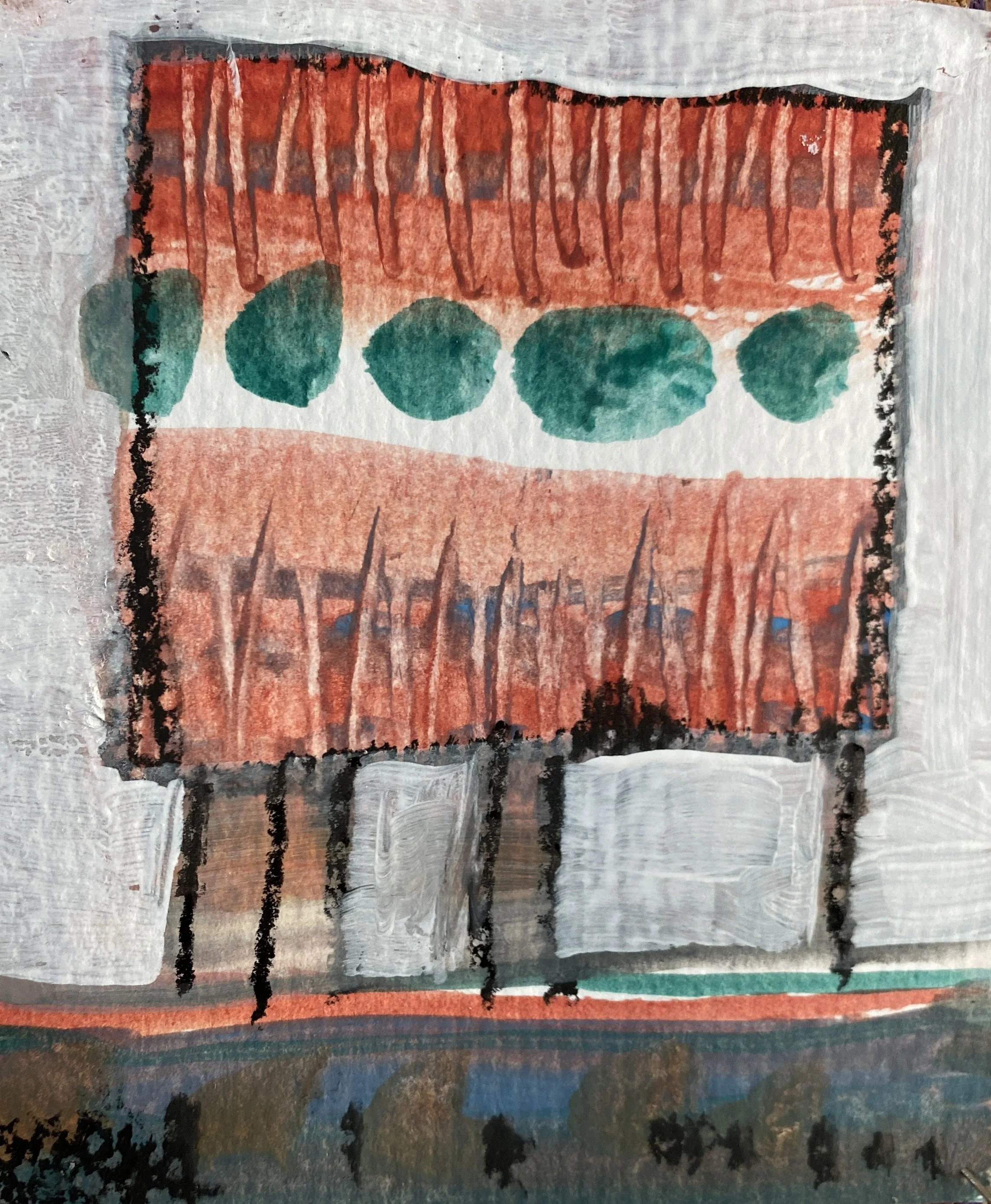 At Any Moment a Terrible Thing can Happen