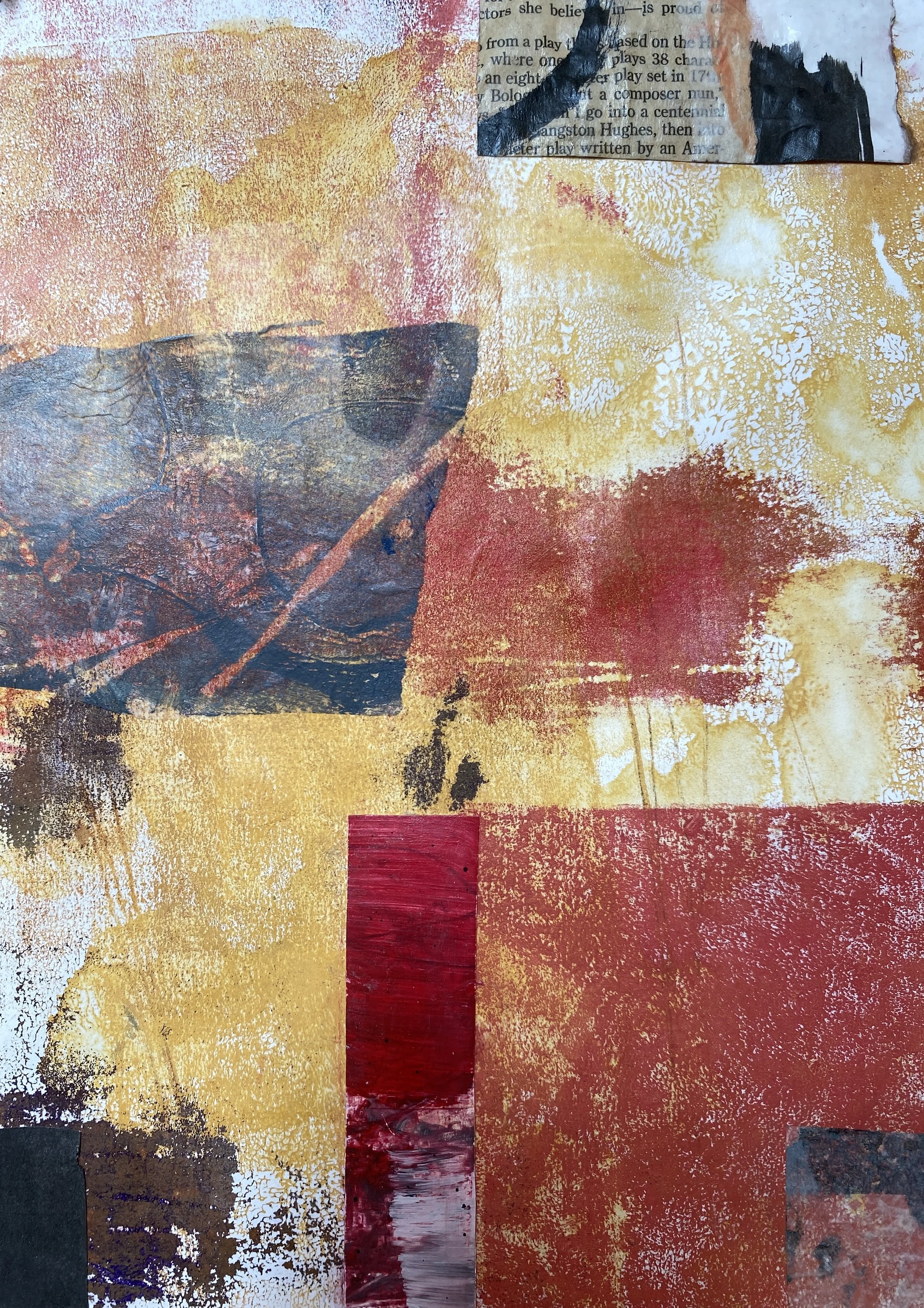 The Intangible Became Solid