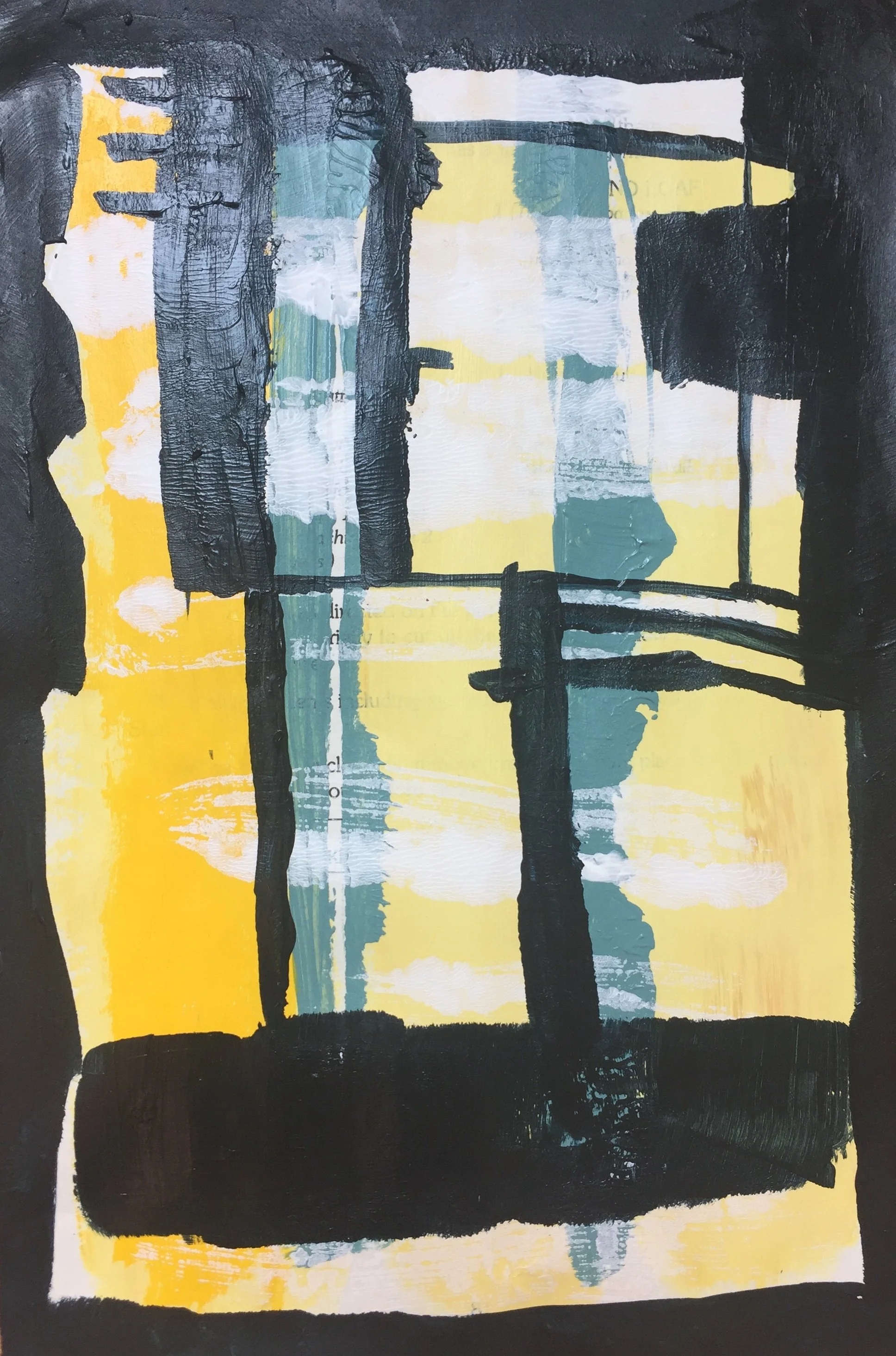 The Tracery of Empty Windows