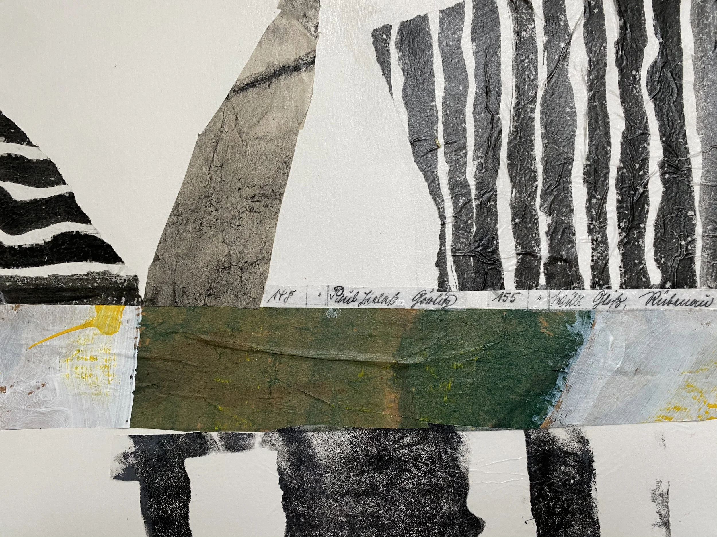 A Flash of a White Shirt