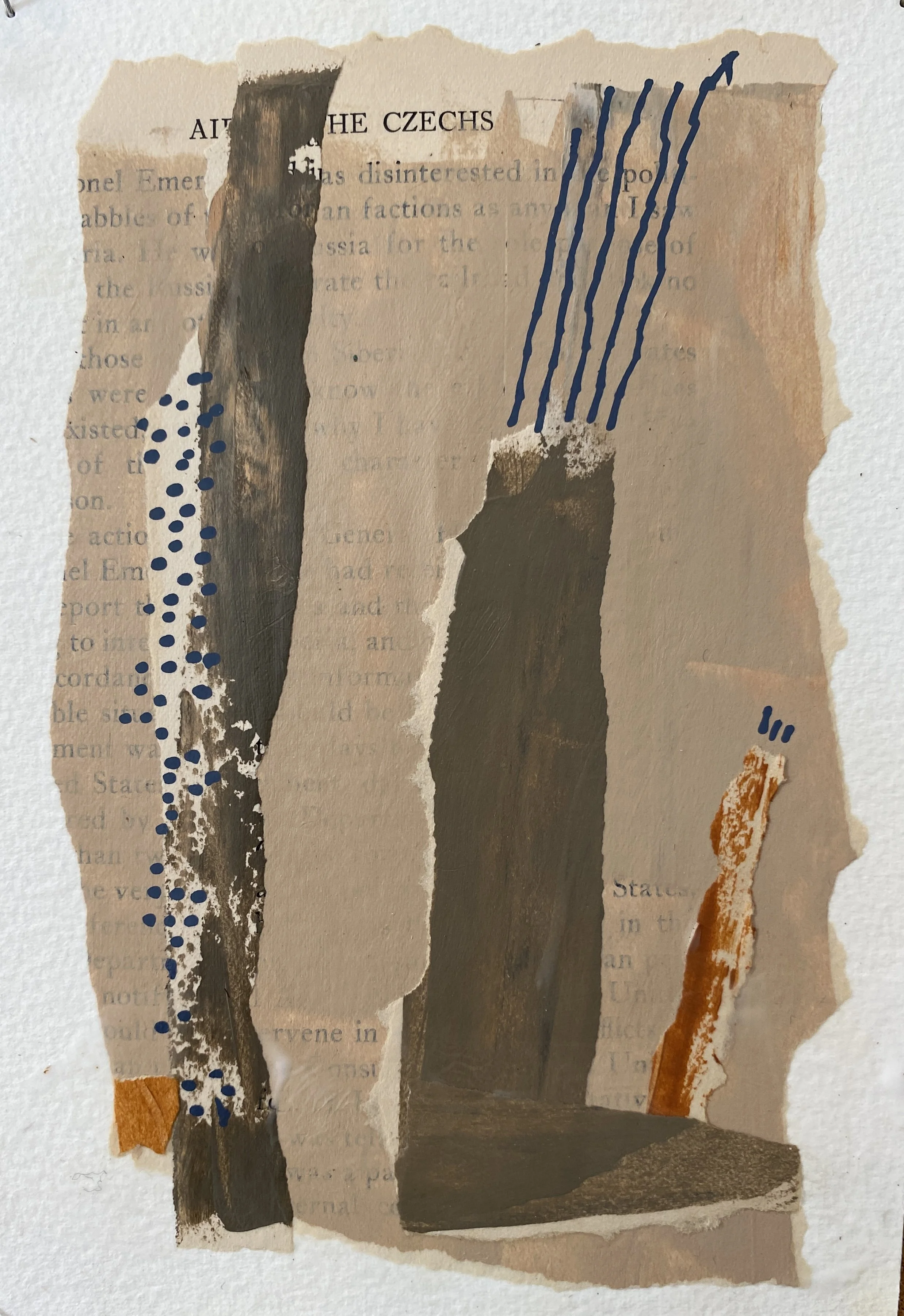 Untitled Series in Orange #3