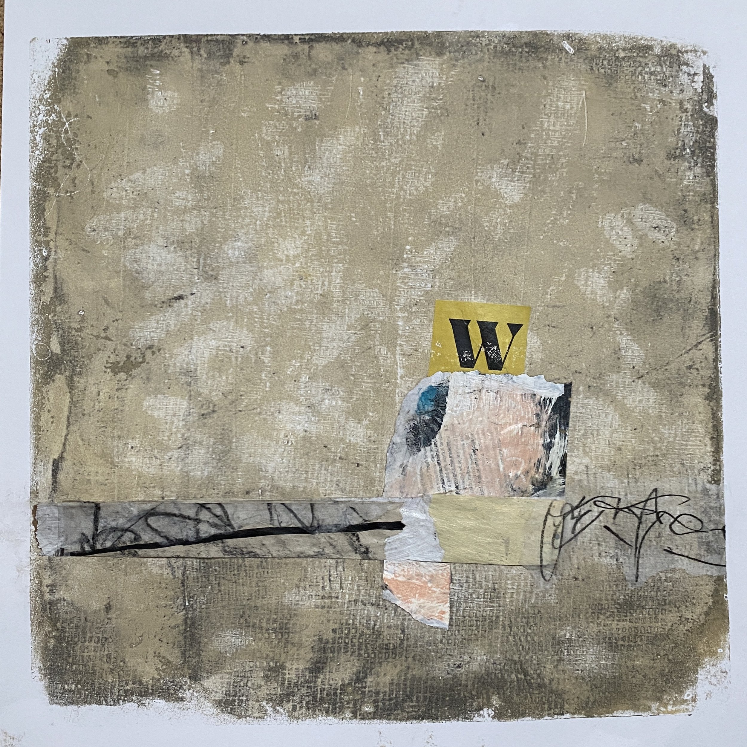 Sitting and Looking Up