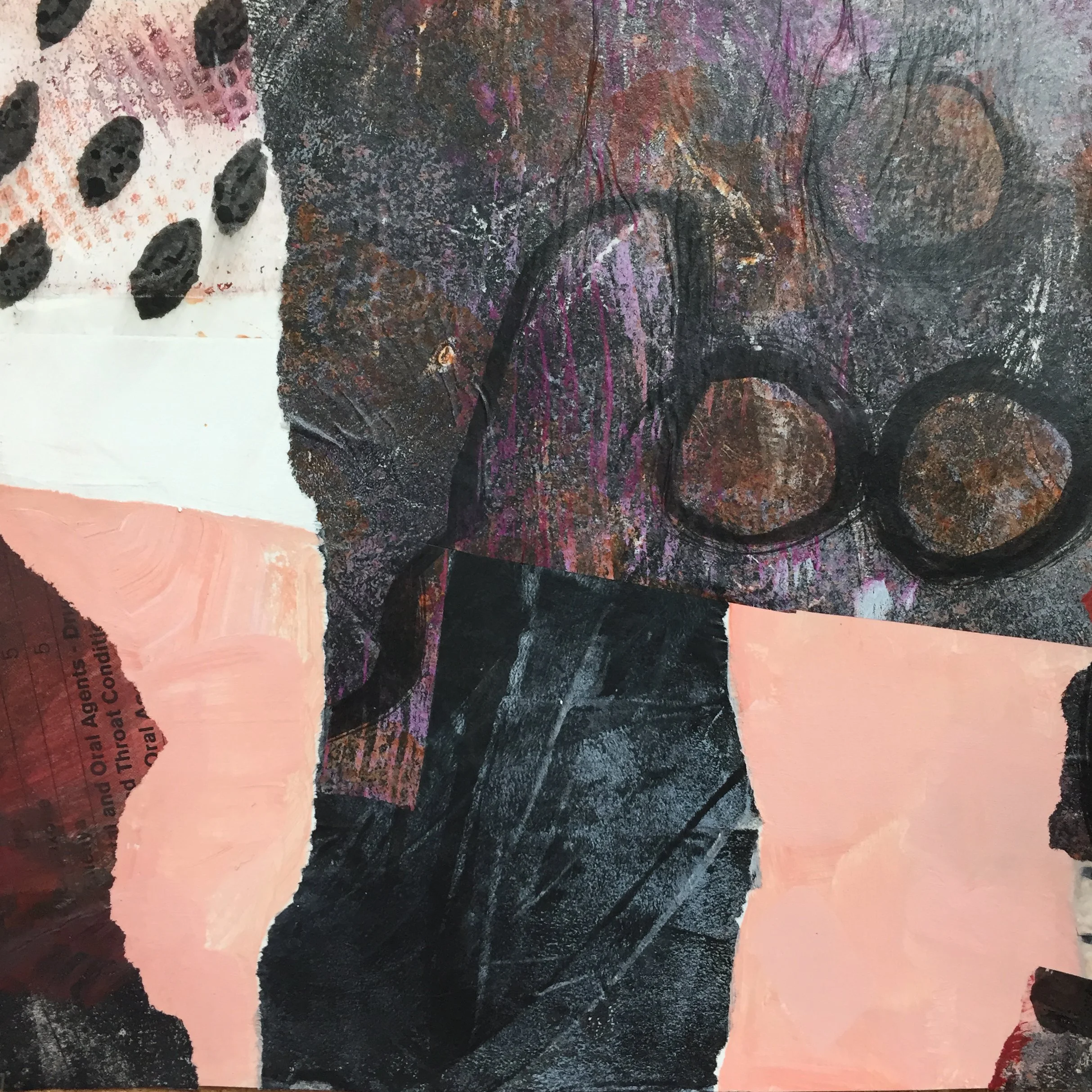 Small Stones, Painted and Glossy