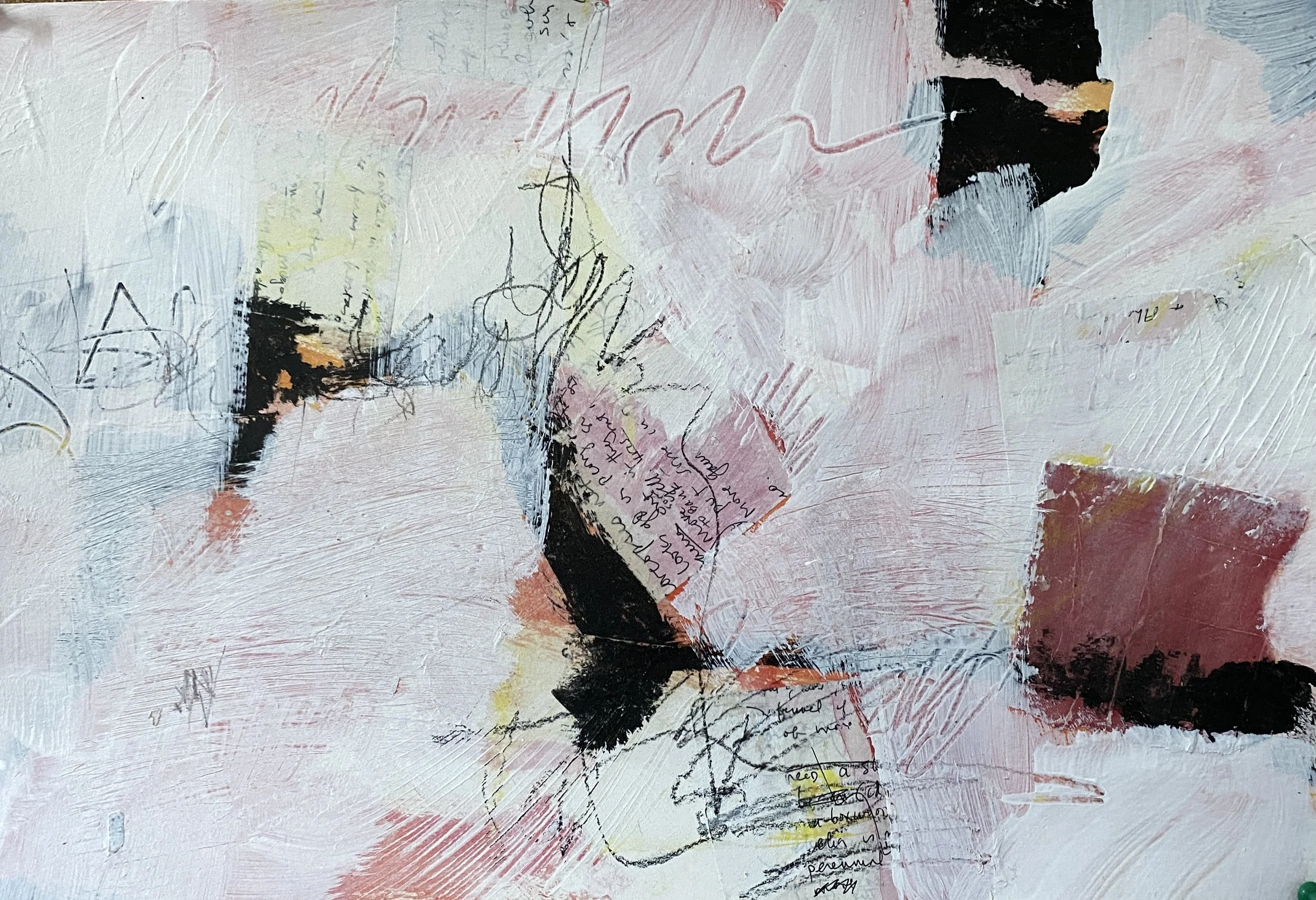 Thoughts That Will Not Coalesce