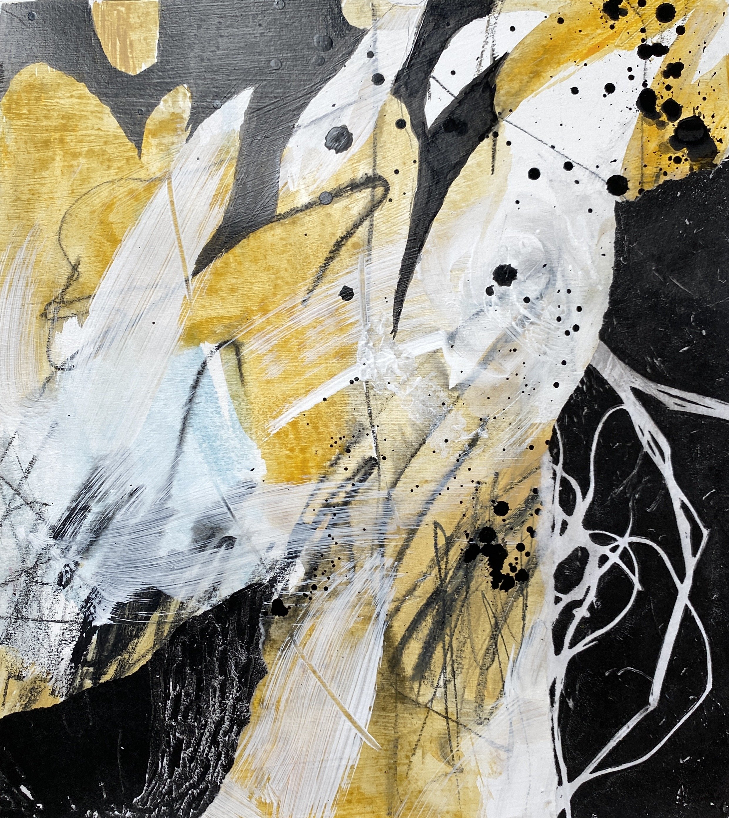 Paint and Crop Study #3