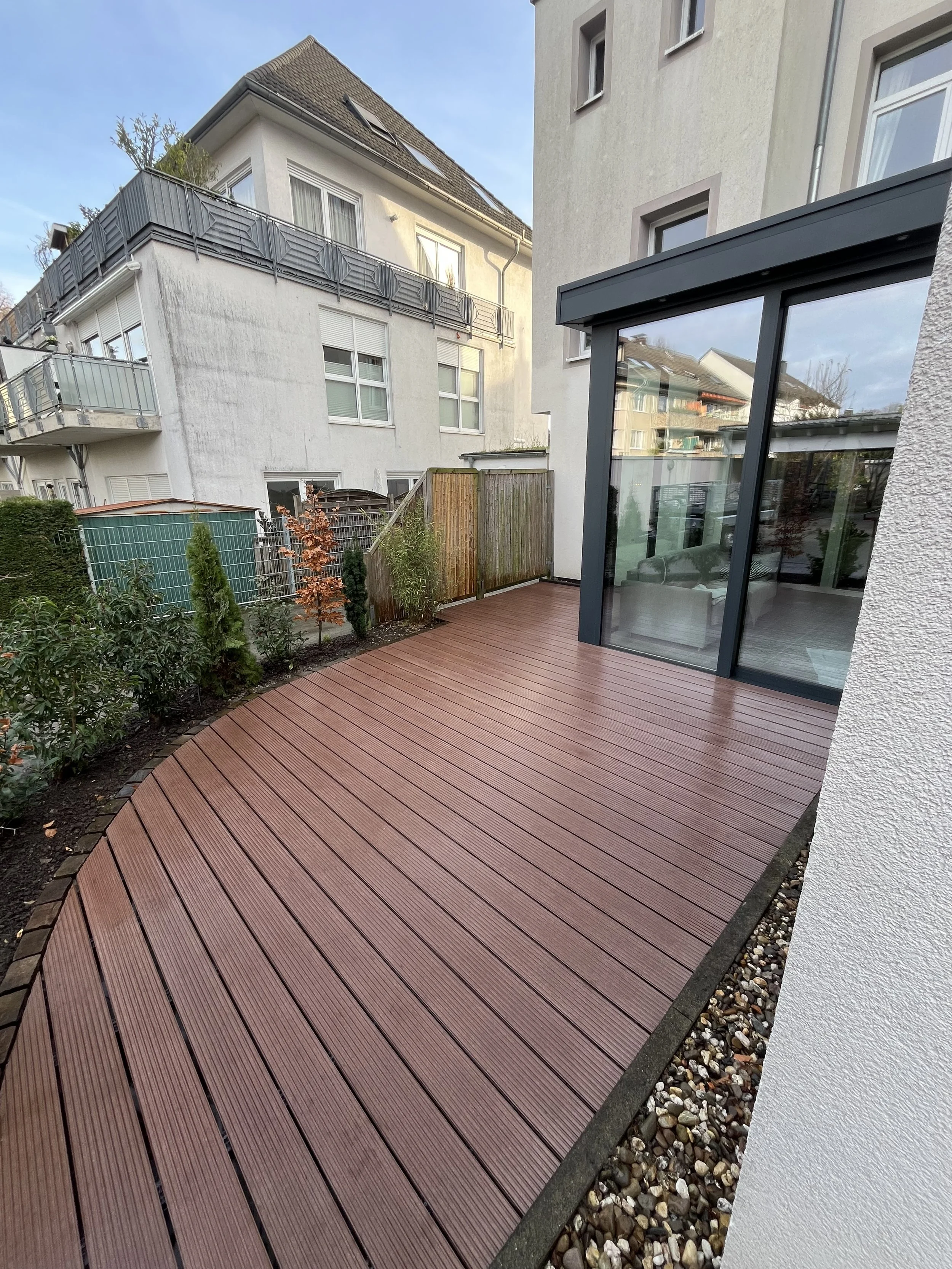 Oranssi-Projekt: Dacherweiterung