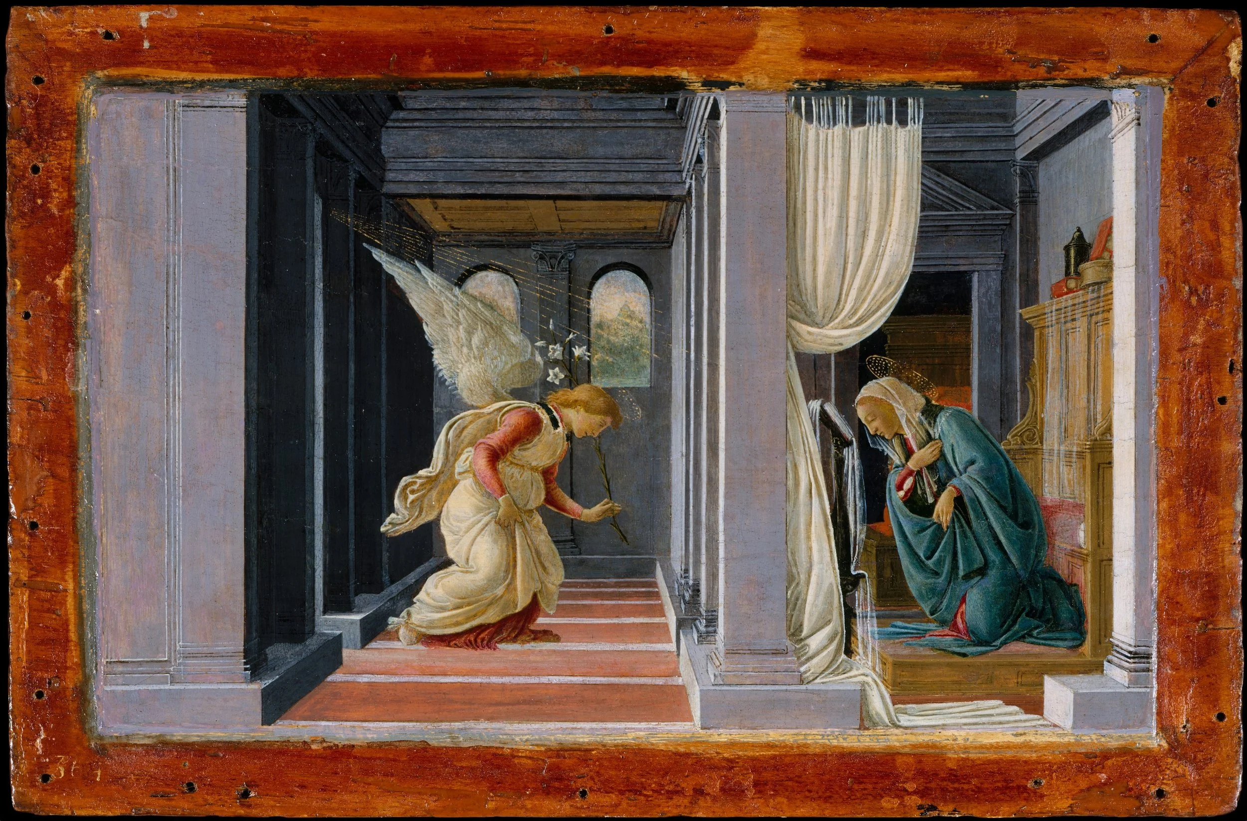 St. Gabriel Archangel (Botticelli)