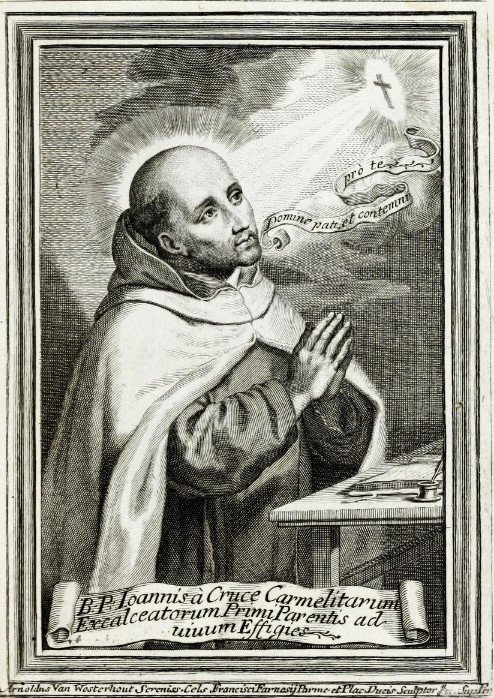 St. John of the Cross (van Westerhout)