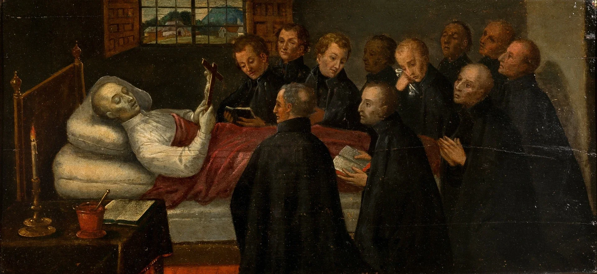 St. Ignatius of Loyola (Spanish school)