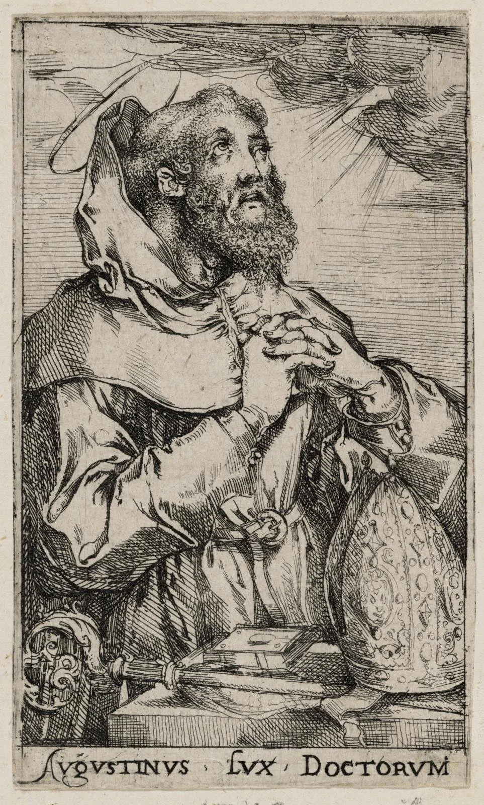 St. Augustine (Bellange)