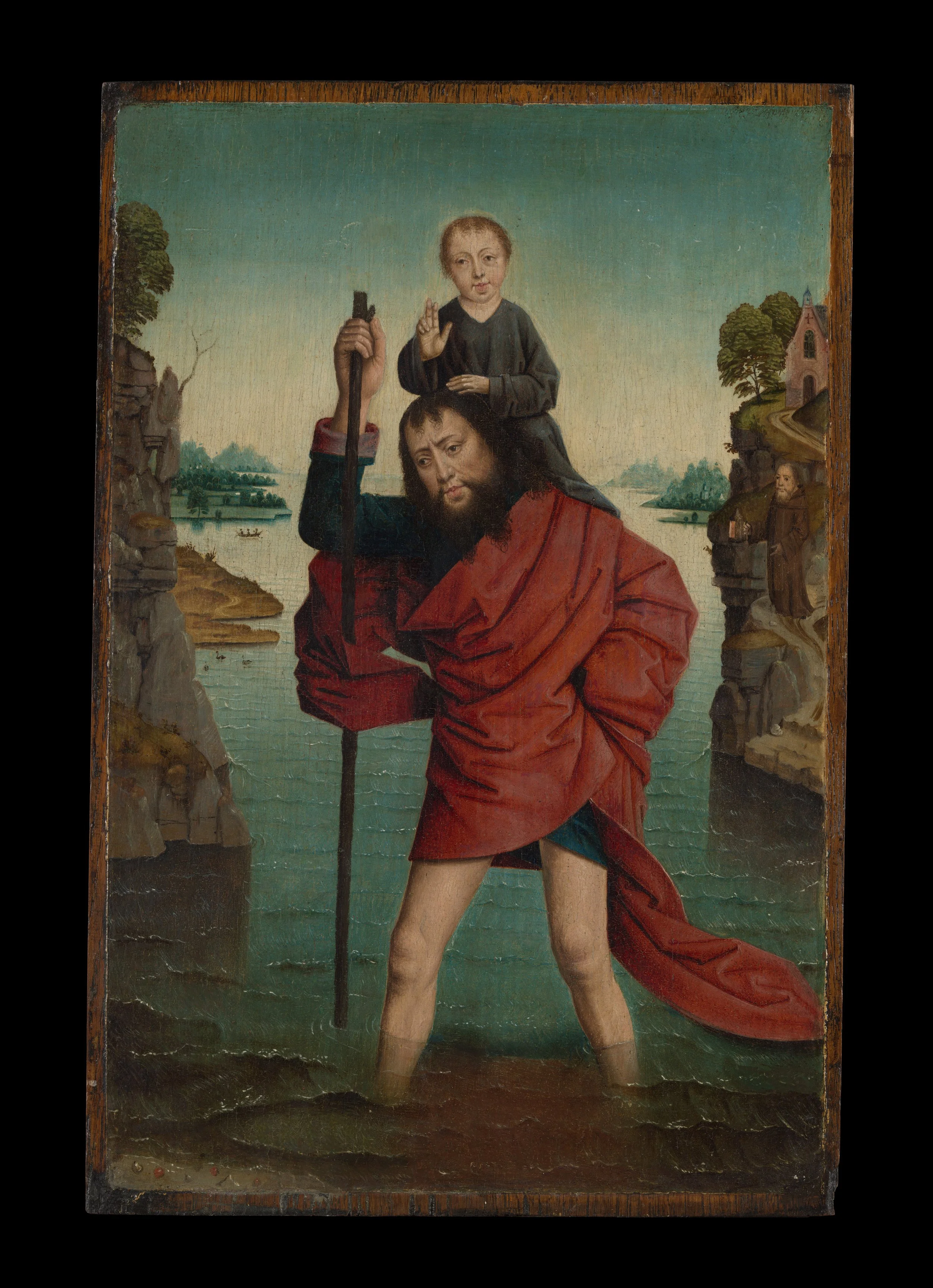St. Christopher (f. of Bouts)
