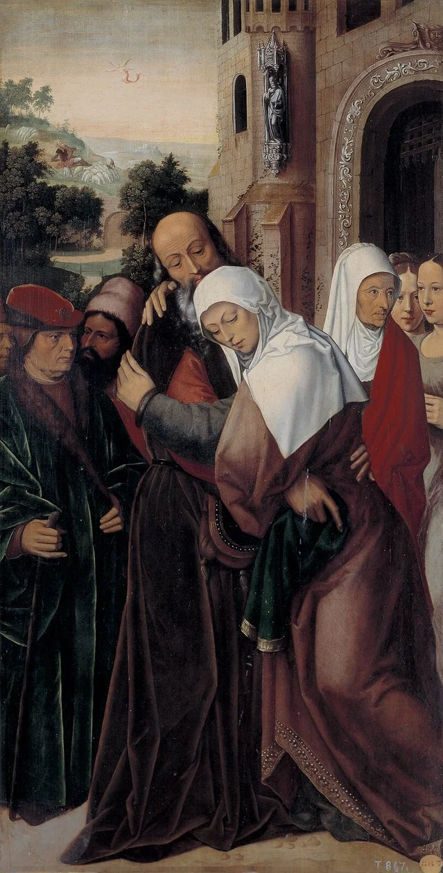 Sts. Joachim and Anne (Benson)