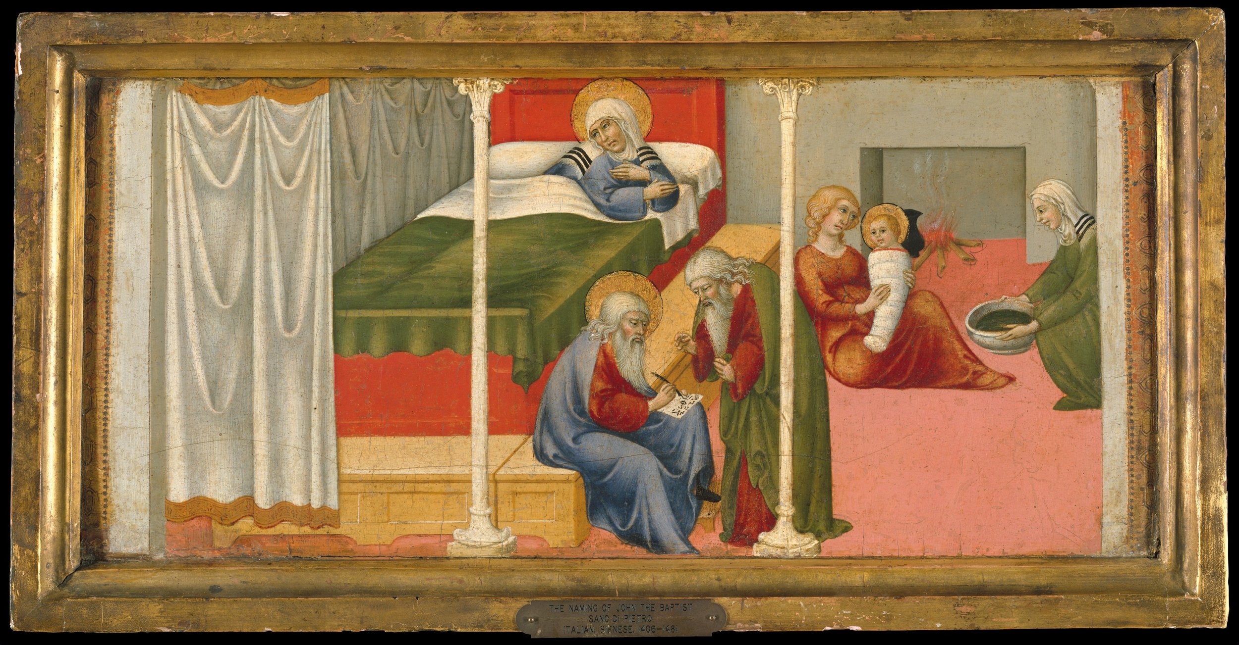 Sts. Elizabeth, Zechariah, and John the Baptist (di Pietro)