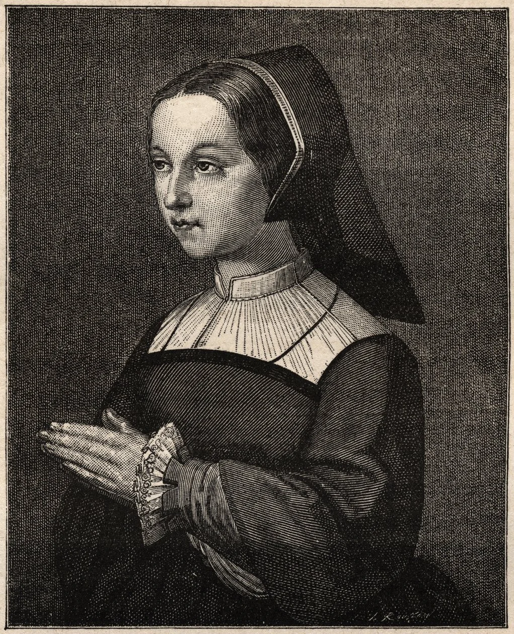St. Jane Frances de Chantal (unknown)