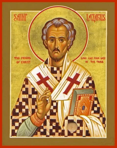 St. Lazarus (Campbell)