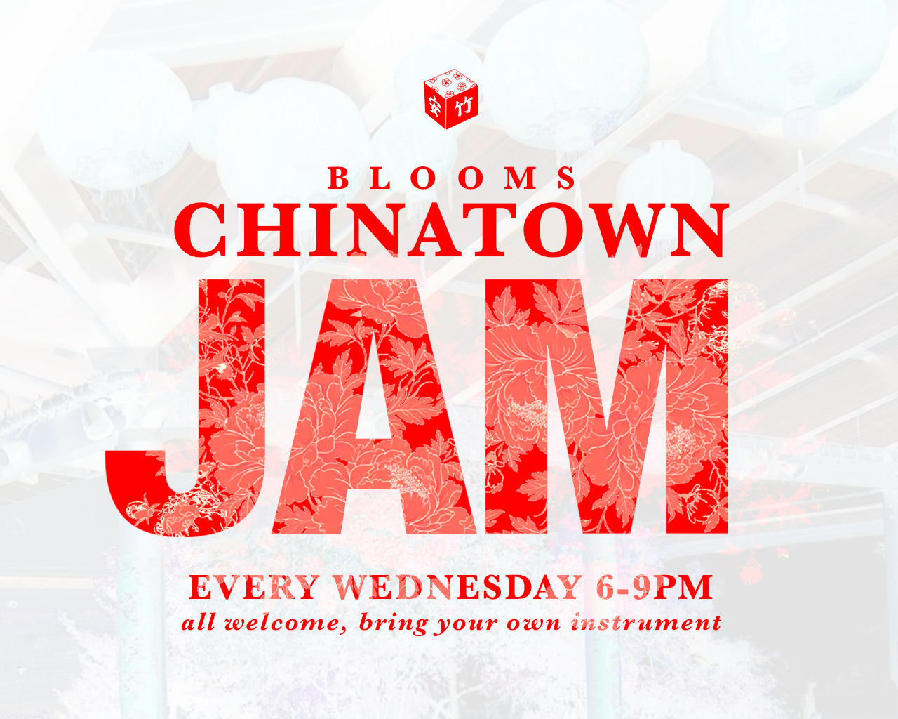 Blooms Chinatown Jam