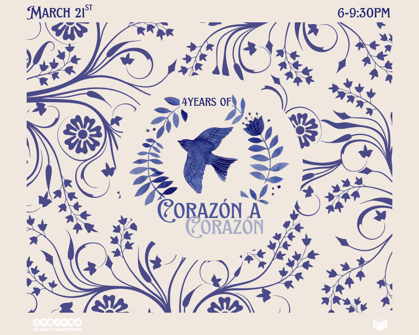 4 Years of Corazón a Corazón - Poetry Readings and Open Mic