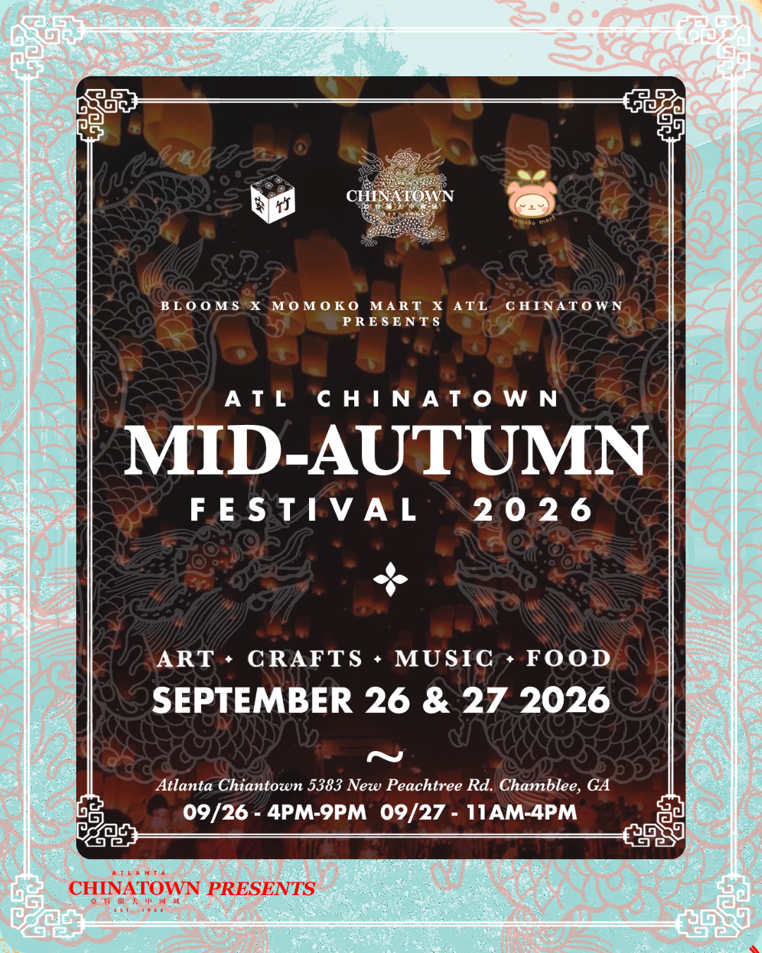 MID - AUTUMN FESTIVAL DAY 2 (Blooms x Momokomart x Chinatown)