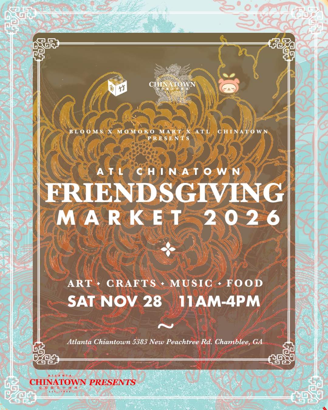 Friendsgiving Market (Blooms x Momokomart x Chinatown)