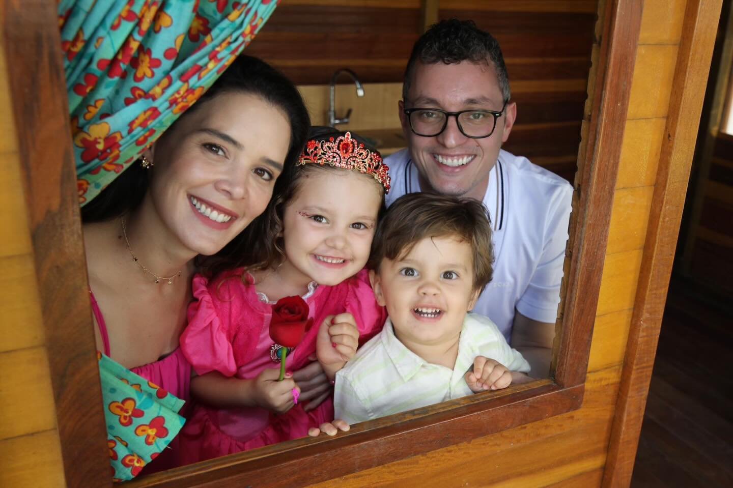 Como &eacute; bom ver o sorriso no rosto de voc&ecirc;s !!