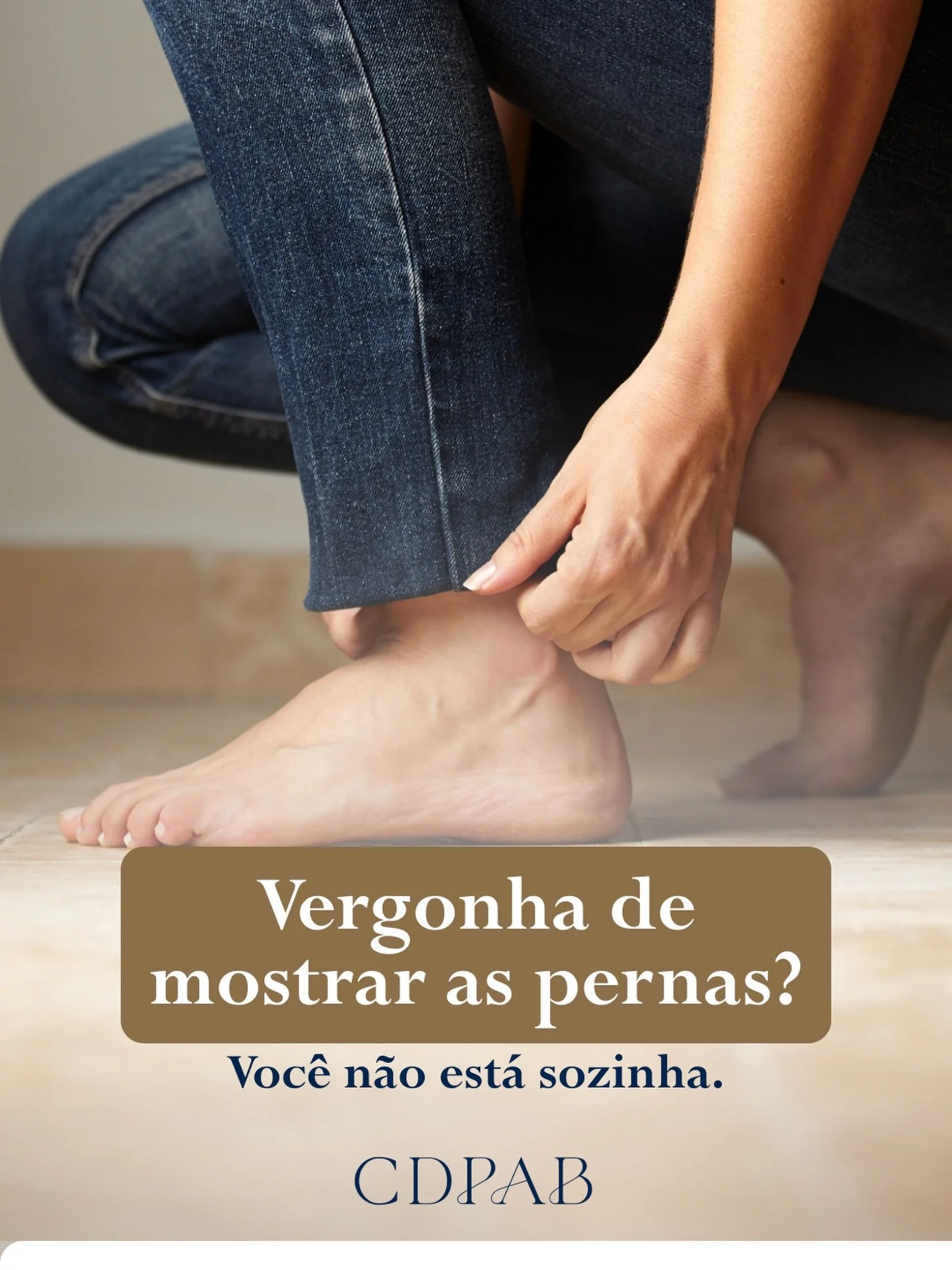 Muitas mulheres convivem com o desconforto de n&atilde;o se sentirem &agrave; vontade para mostrar as pernas.

E, aos poucos, isso come&ccedil;a a influenciar escolhas simples do dia a dia, a roupa, os momentos, at&eacute; a forma como se posicionam.