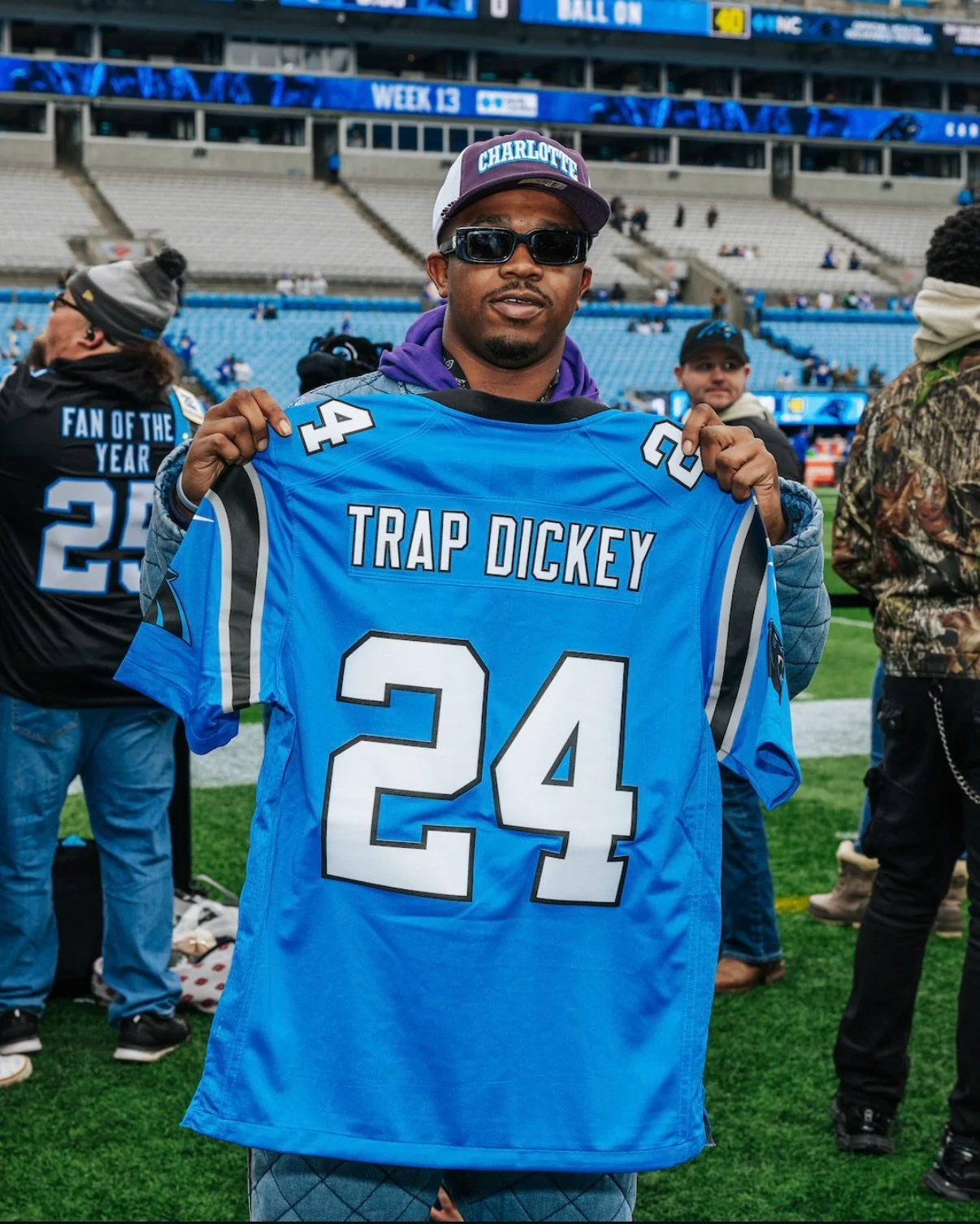 The Carolinas run continues with Hartsville&rsquo;s own @trapdickey 🏁 

The South Carolina MC just dropped his major label debut &rsquo;The Ville&rsquo;. TDE&rsquo;s newest signee continues this historical run for the Carolinas on heels of the @daba