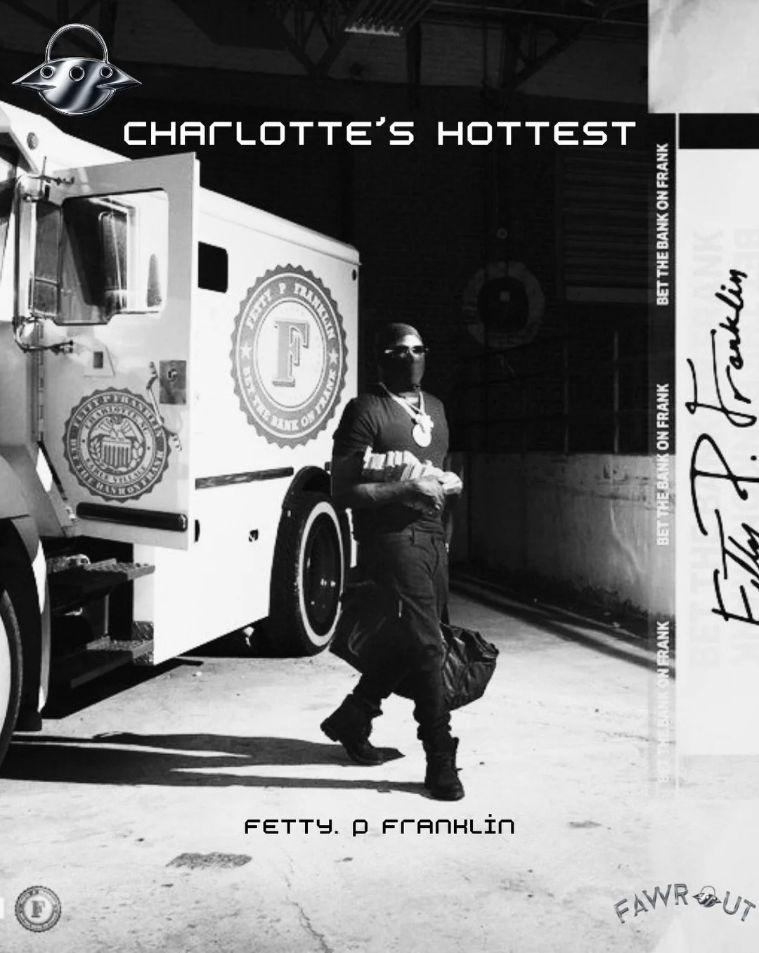 Charlotte&rsquo;s hottest is bringing in summer with some heat! @fettypfranklin latest project &lsquo;Bet the Bank on Frank&rsquo; is easily one of the best projects to come out in recent years breathing new life into trap/hustler&rsquo;s music.

The