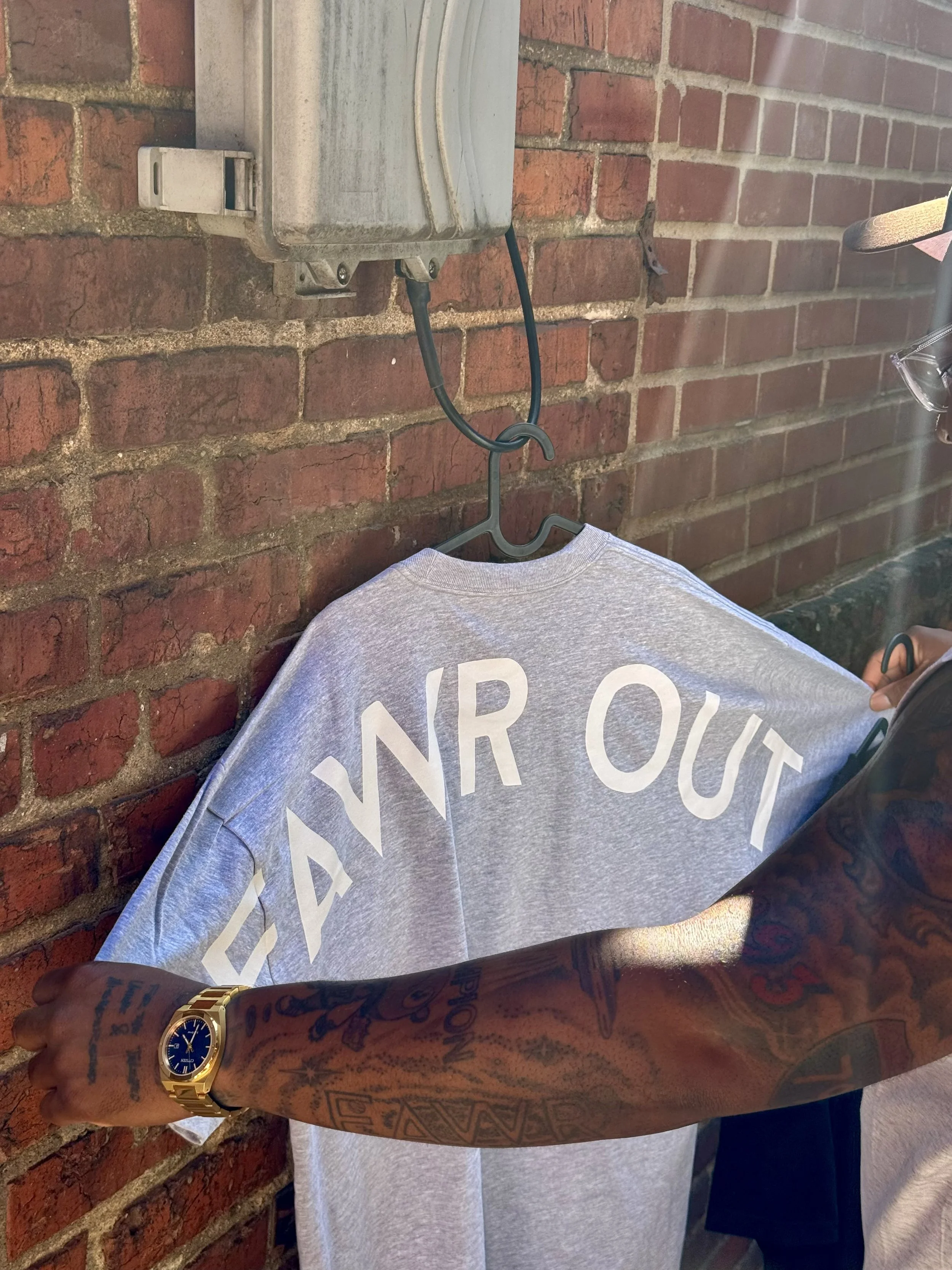 Fawr Out Box Tee
