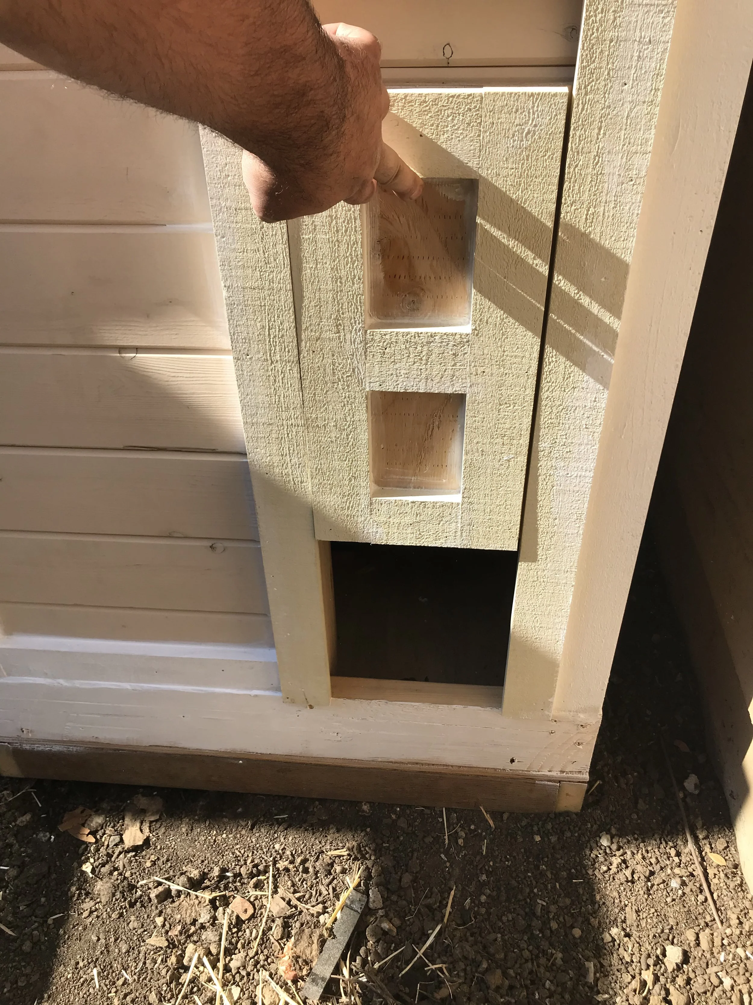 Custom Chicken Coup Build 