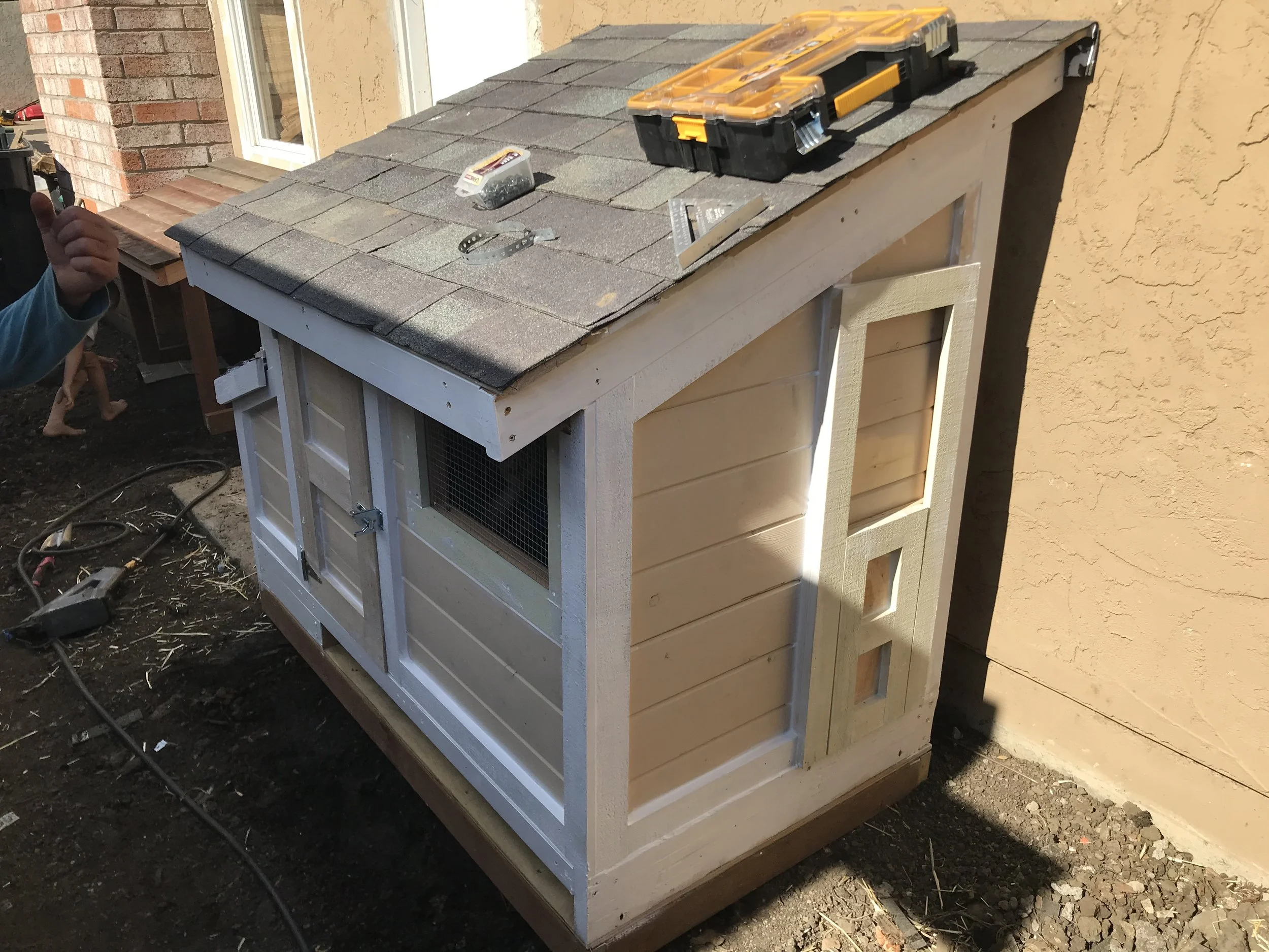 Custom Chicken Coup Build 