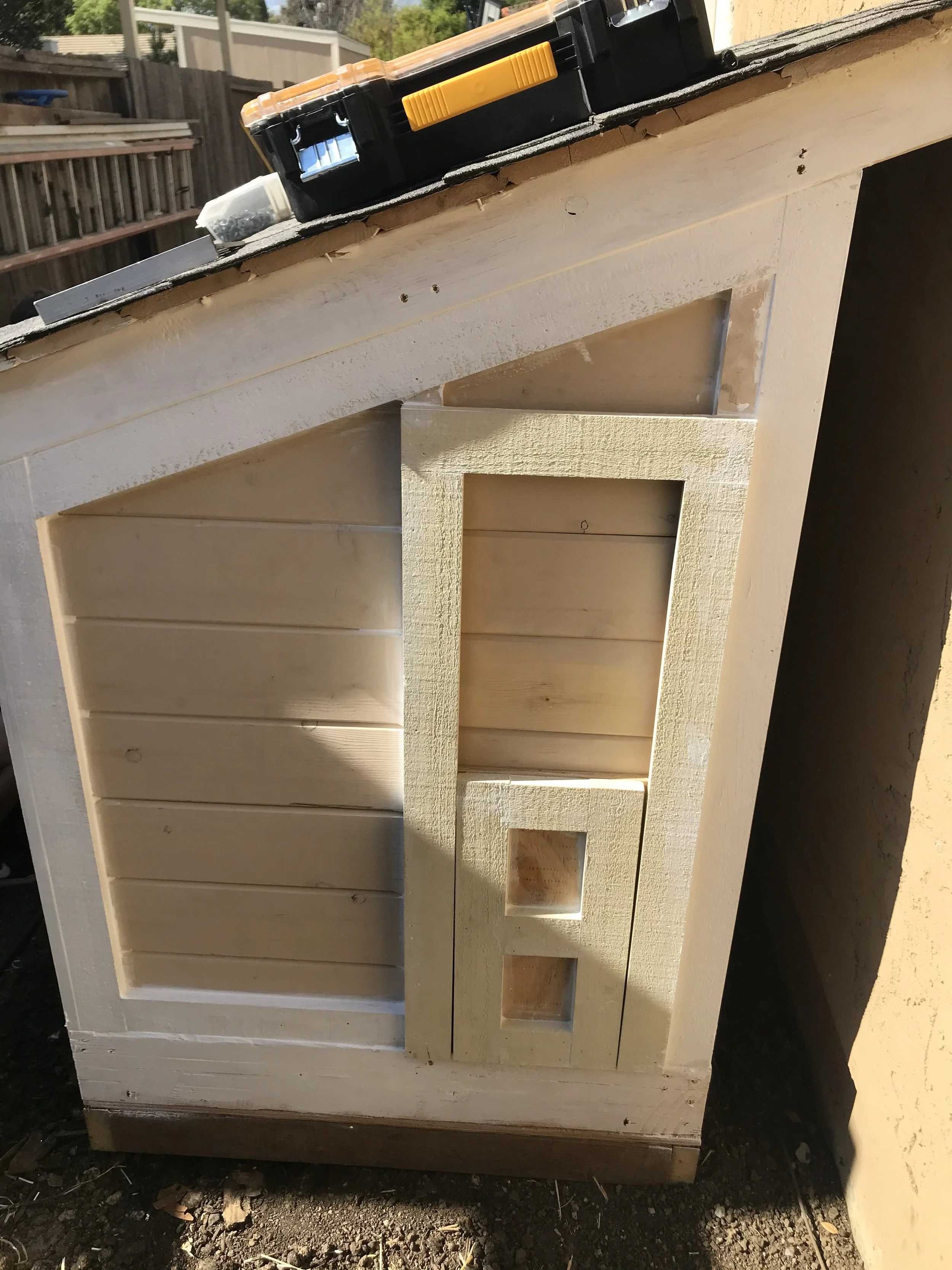 Custom Chicken Coup Build 