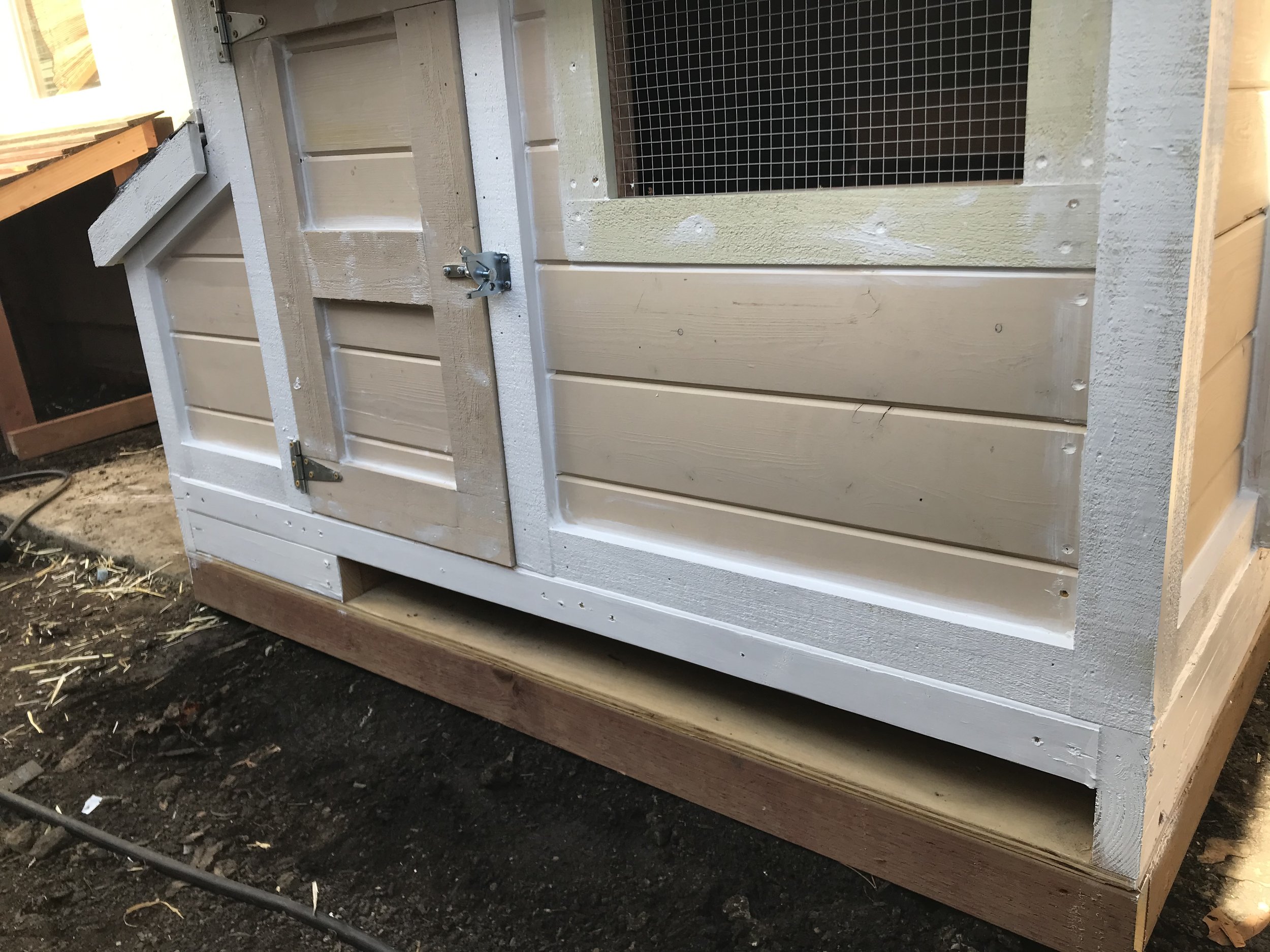 Custom Chicken Coup Build 