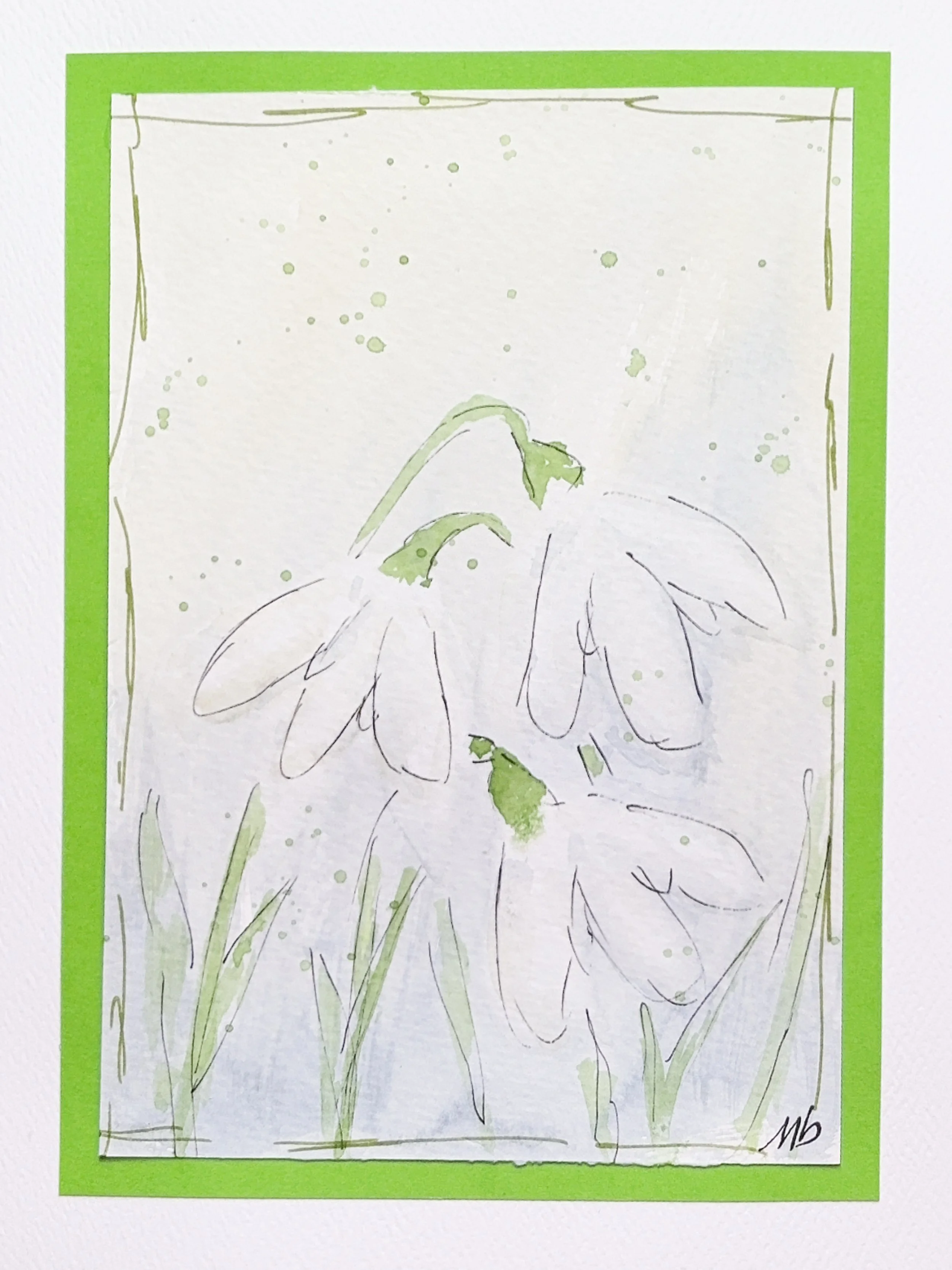 Perce-neige - format 1