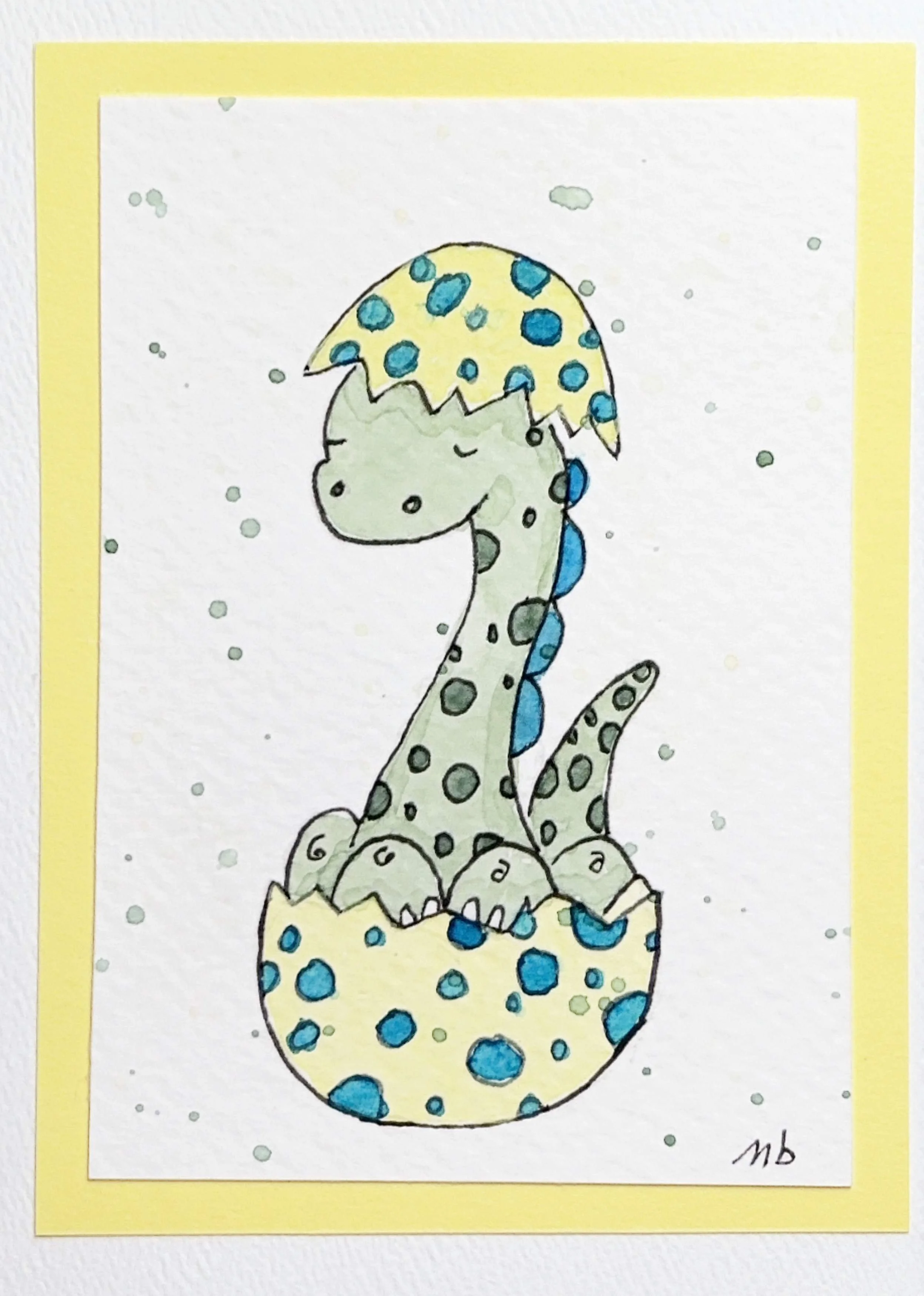 Bébé dragon - format 3