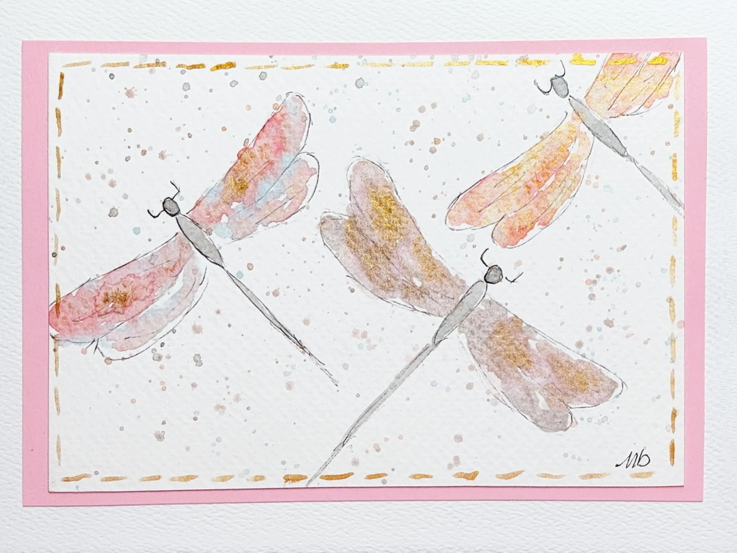 Libellules - format 1