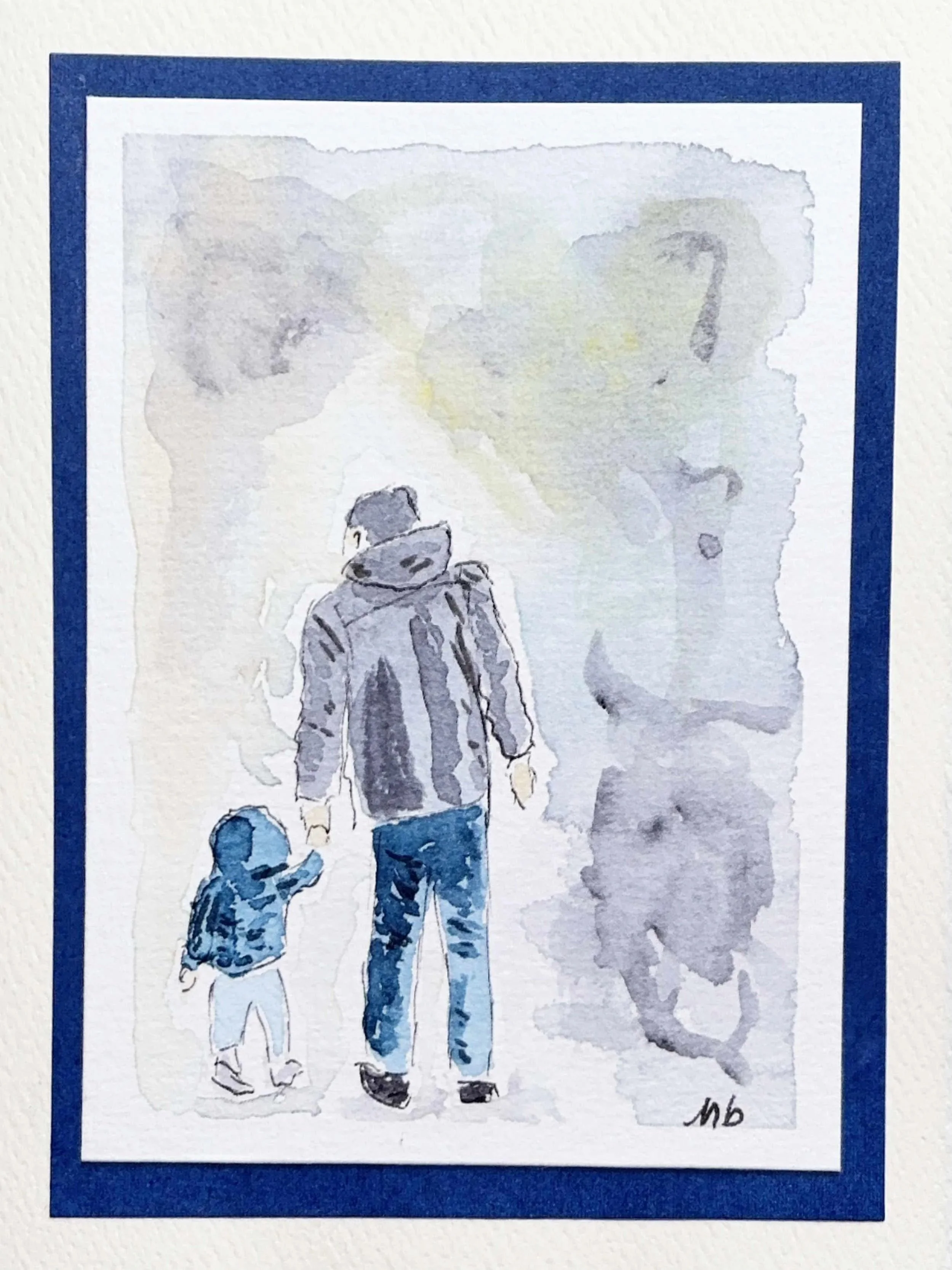 Promenade avec papa - format 3
