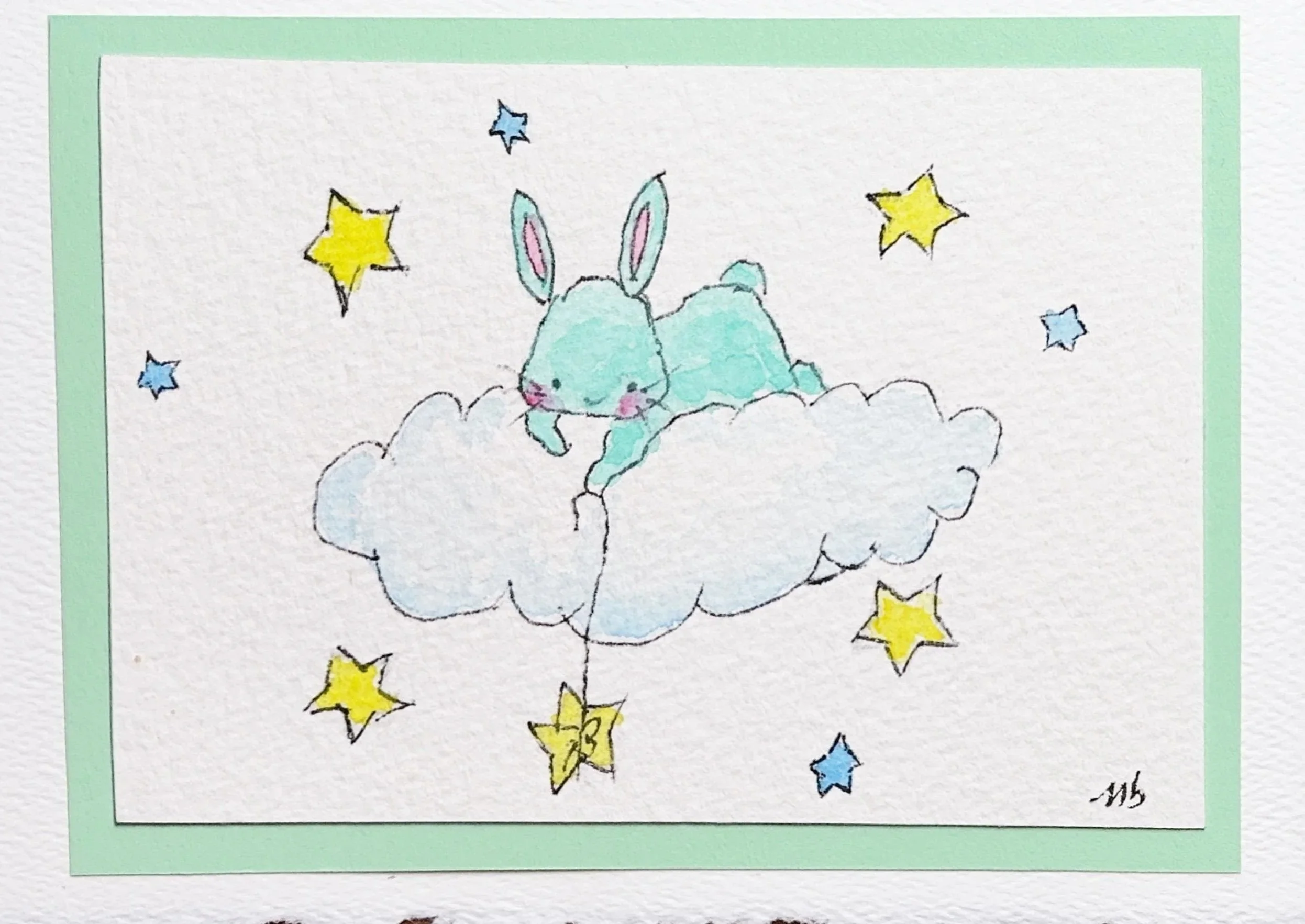 Bébé lapin - format 3