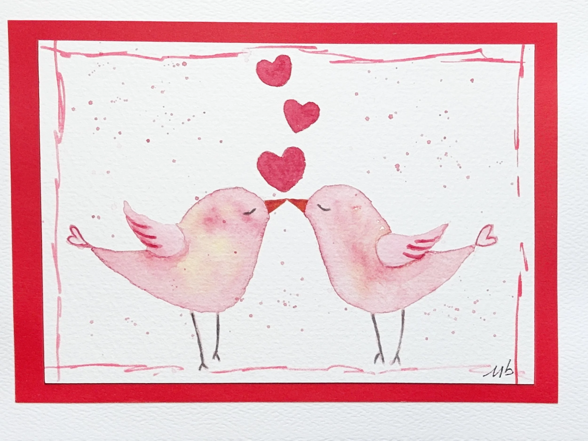 Bécot d'oiseaux - format 1