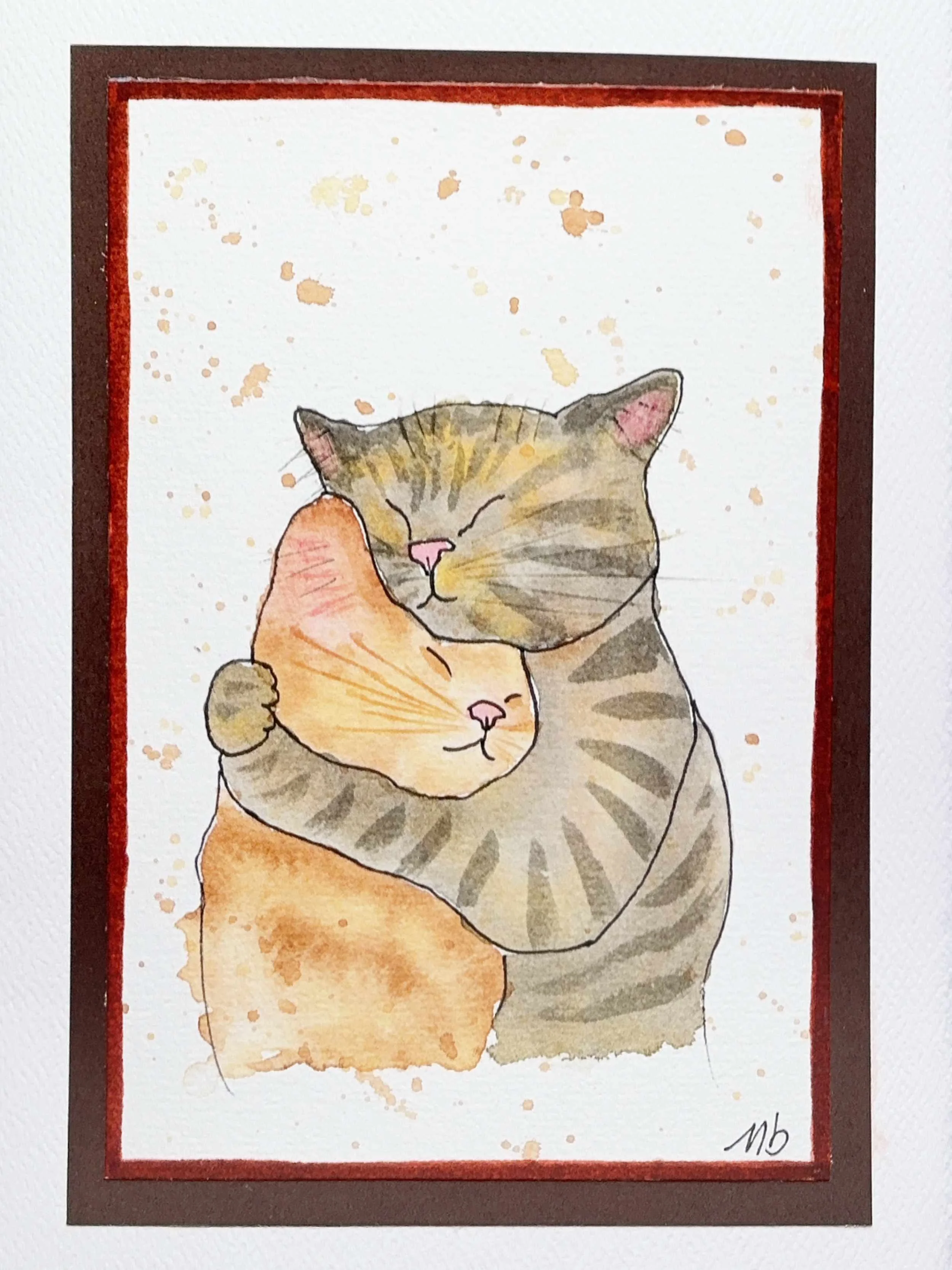 Chats amoureux 2 - 
Format 1