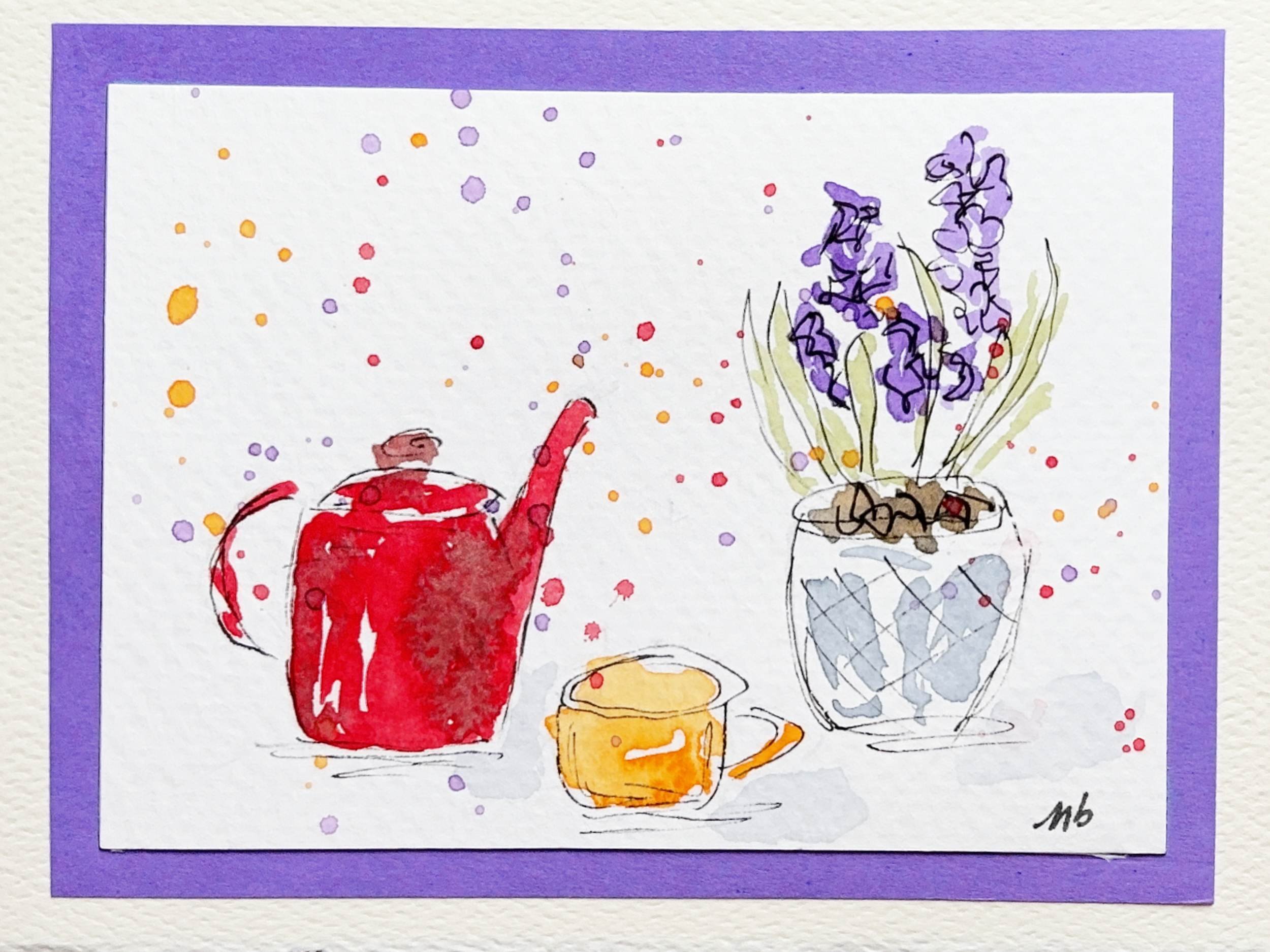 L'heure du thé - format 3