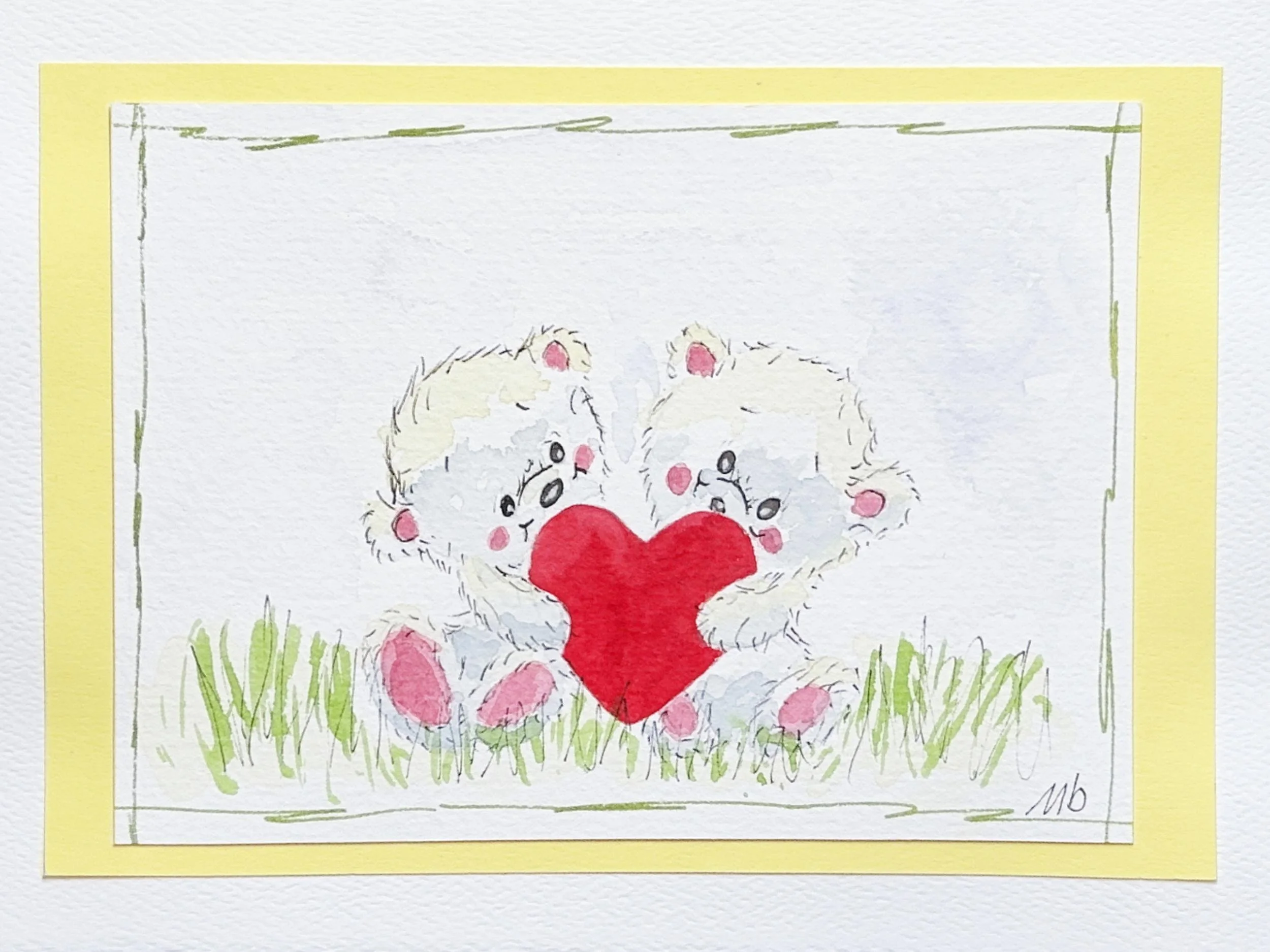 Oursons d'amour - format 1