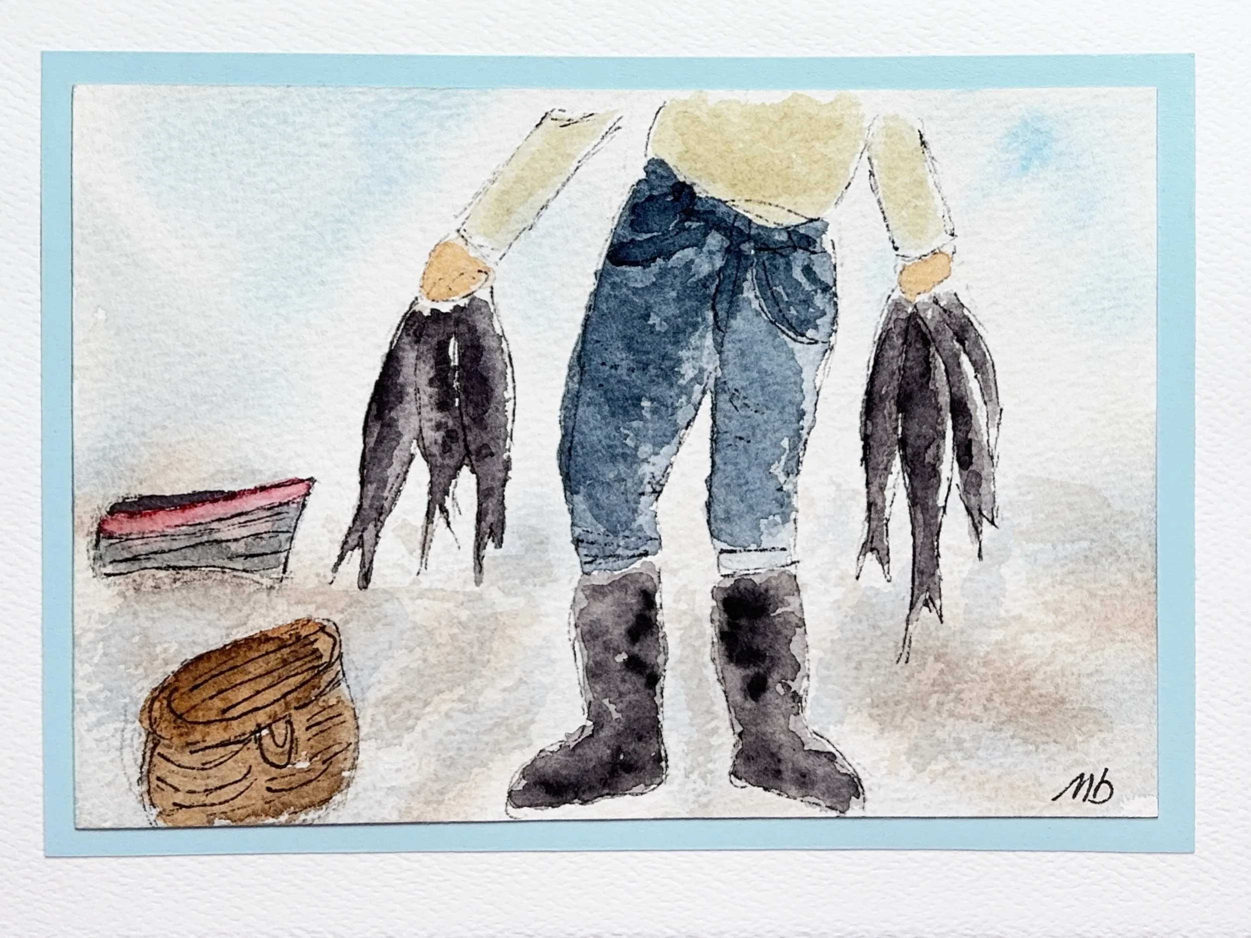 Retour de la pêche - format 1