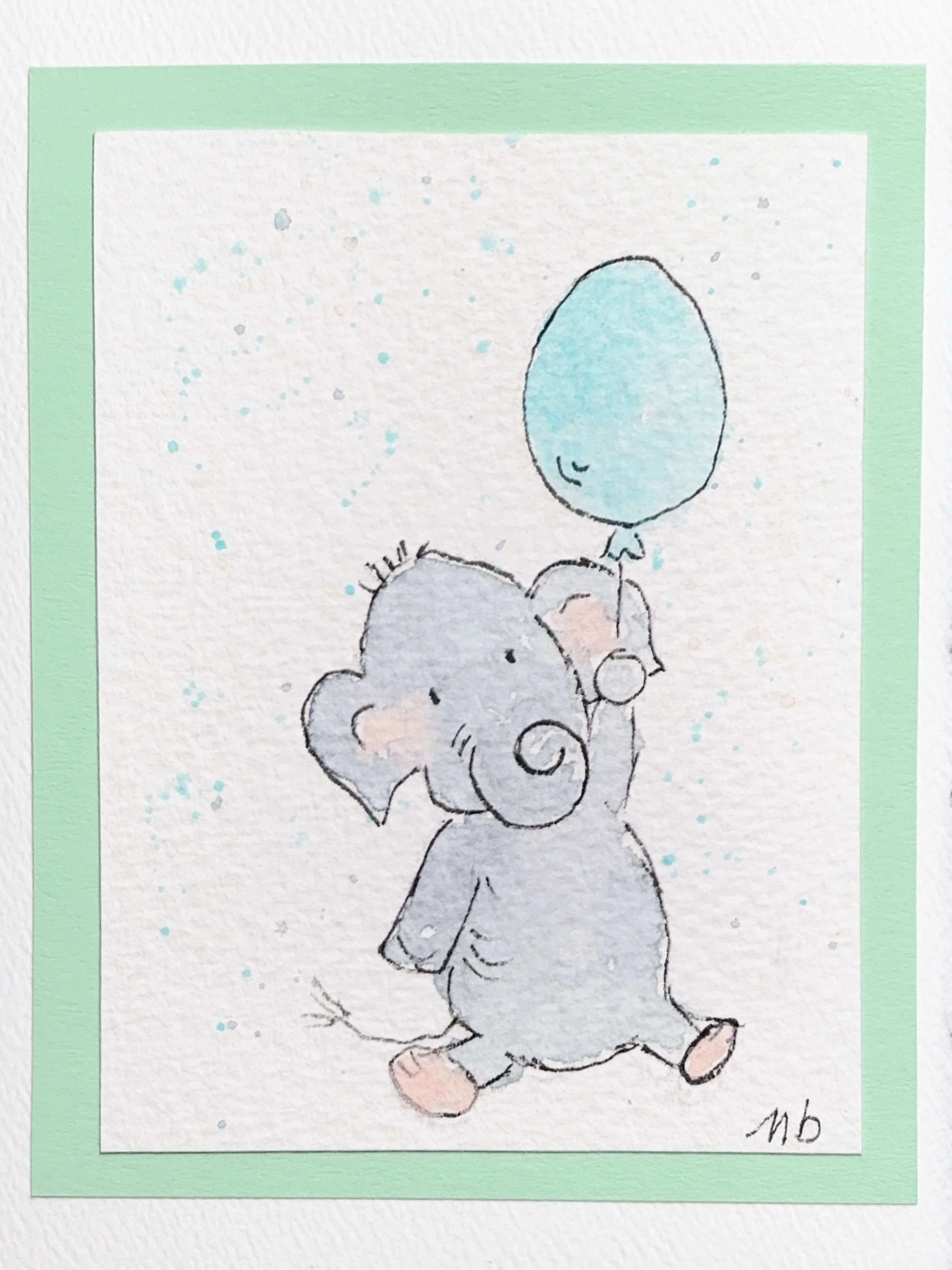 Bébé éléphant - format 3